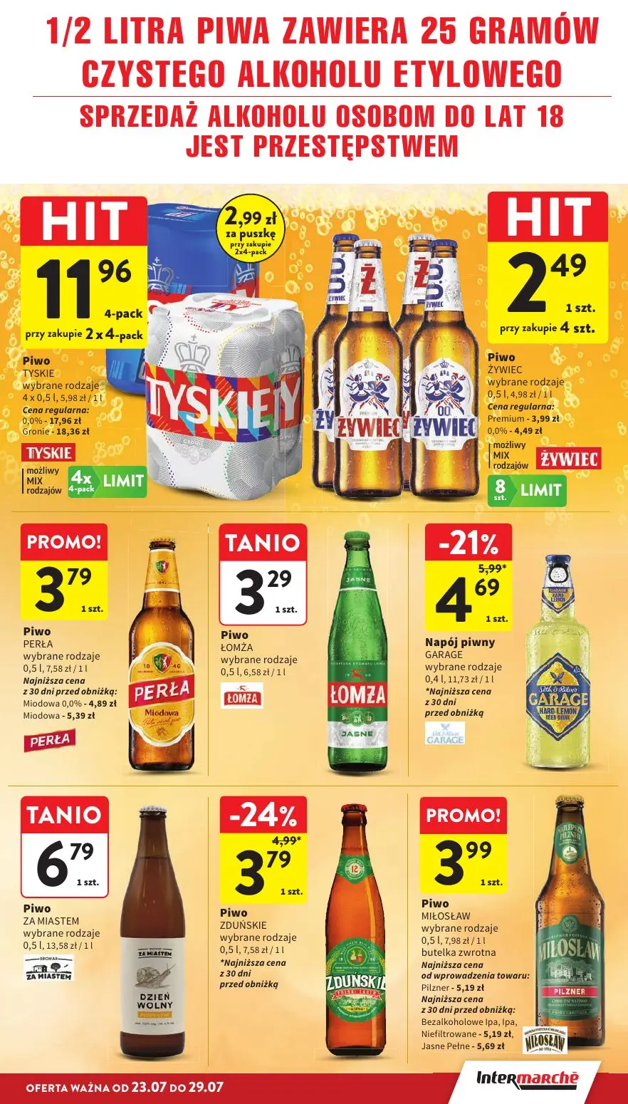 gazetka promocyjna Intermarche Gorące okazje - Strona 31