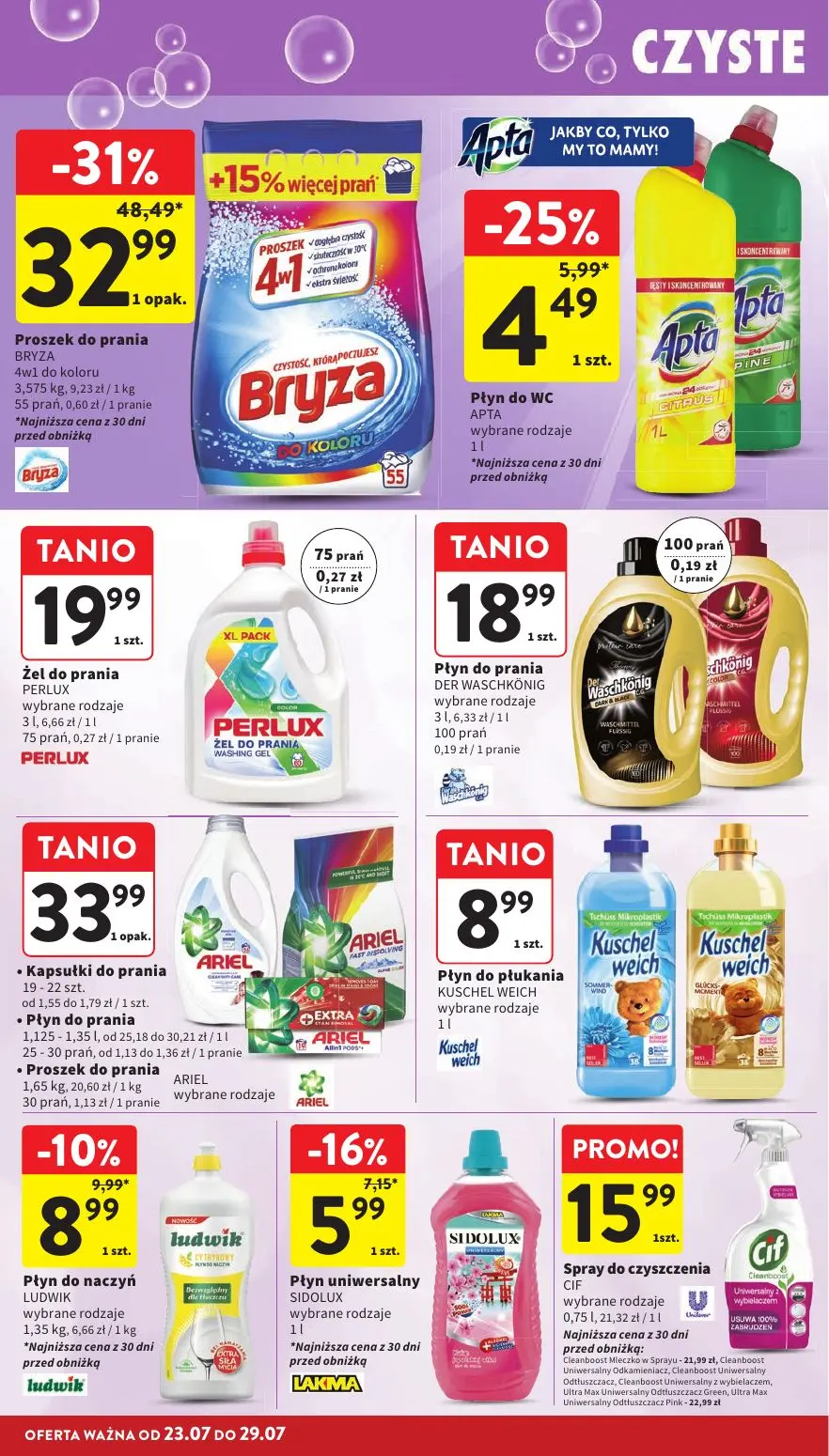 gazetka promocyjna Intermarche Gorące okazje - Strona 34