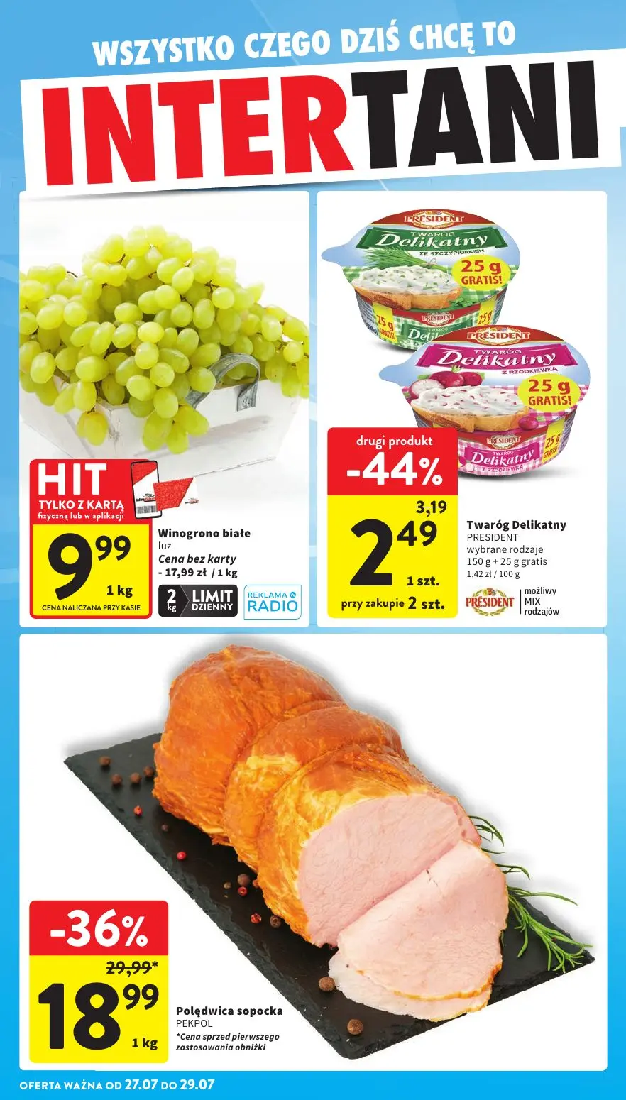 gazetka promocyjna Intermarche Gorące okazje - Strona 38