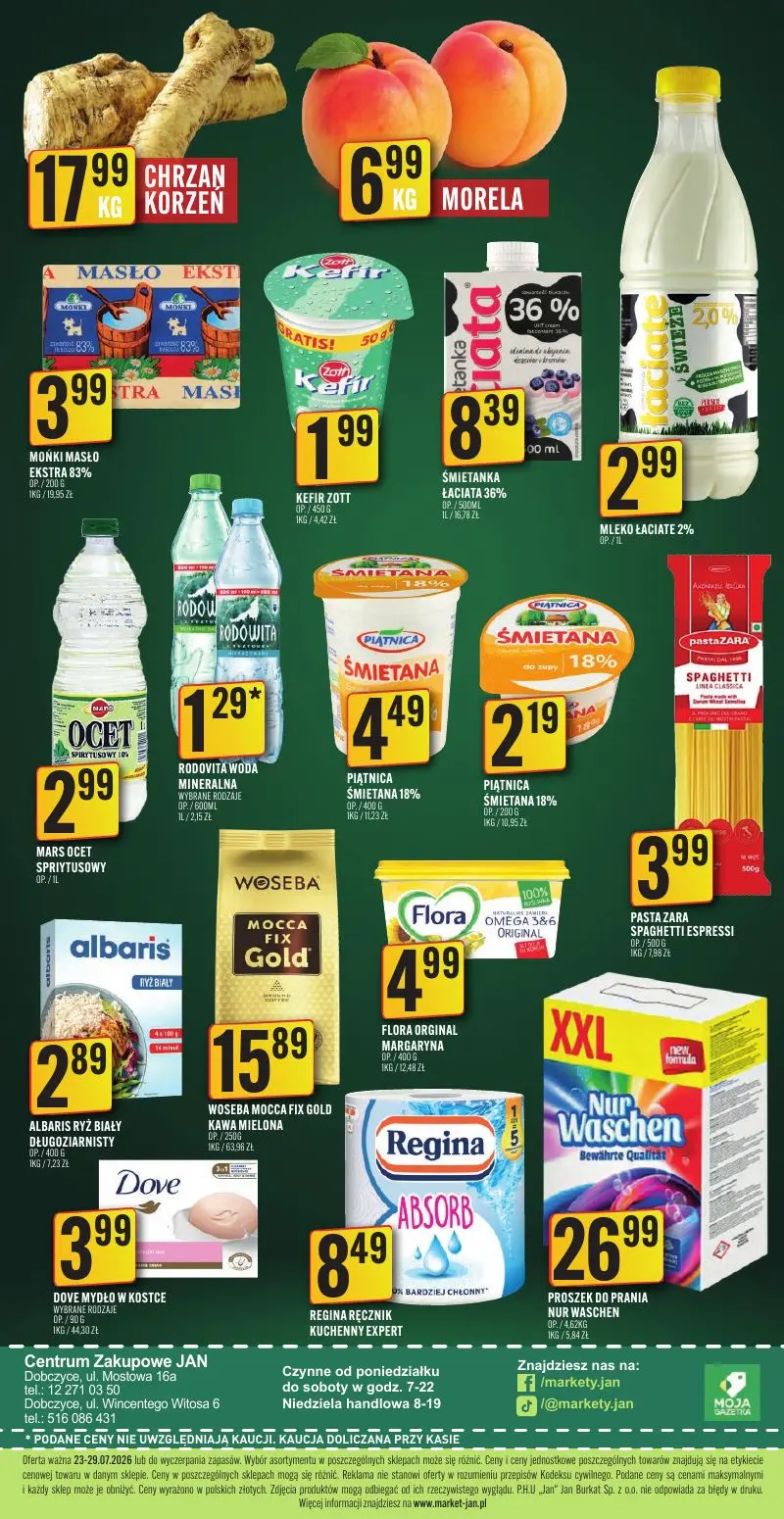gazetka promocyjna Jan Dobczyce - Strona 2