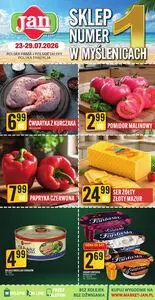 Gazetka promocyjna Jan, ważna od 2026-07-23 do 2026-07-29.