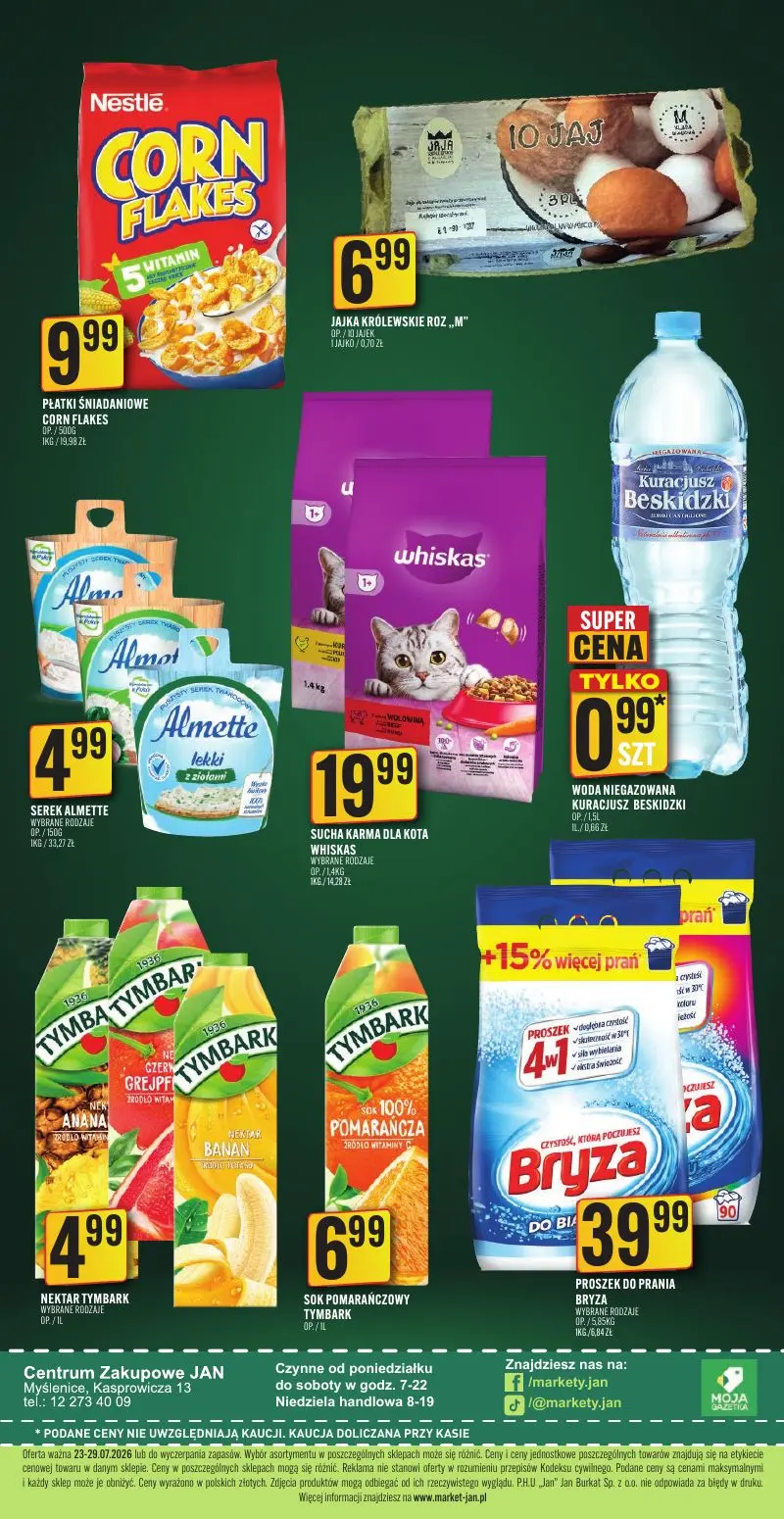 gazetka promocyjna Jan Myślenice - Strona 2