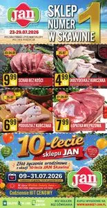 Gazetka promocyjna Jan, ważna od 2026-07-23 do 2026-07-29.