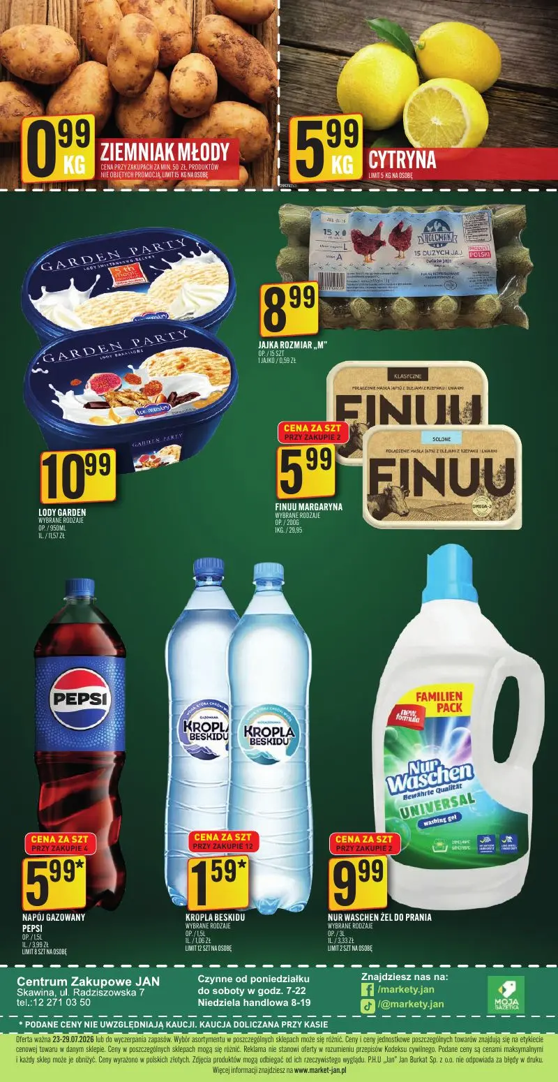 gazetka promocyjna Jan Skawina - Strona 2