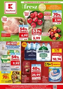 Gazetka promocyjna Kaufland, ważna od 2026-07-23 do 2026-07-29.