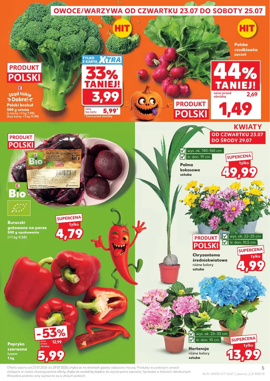 gazetka promocyjna Kaufland Jest fresz - Strona 5