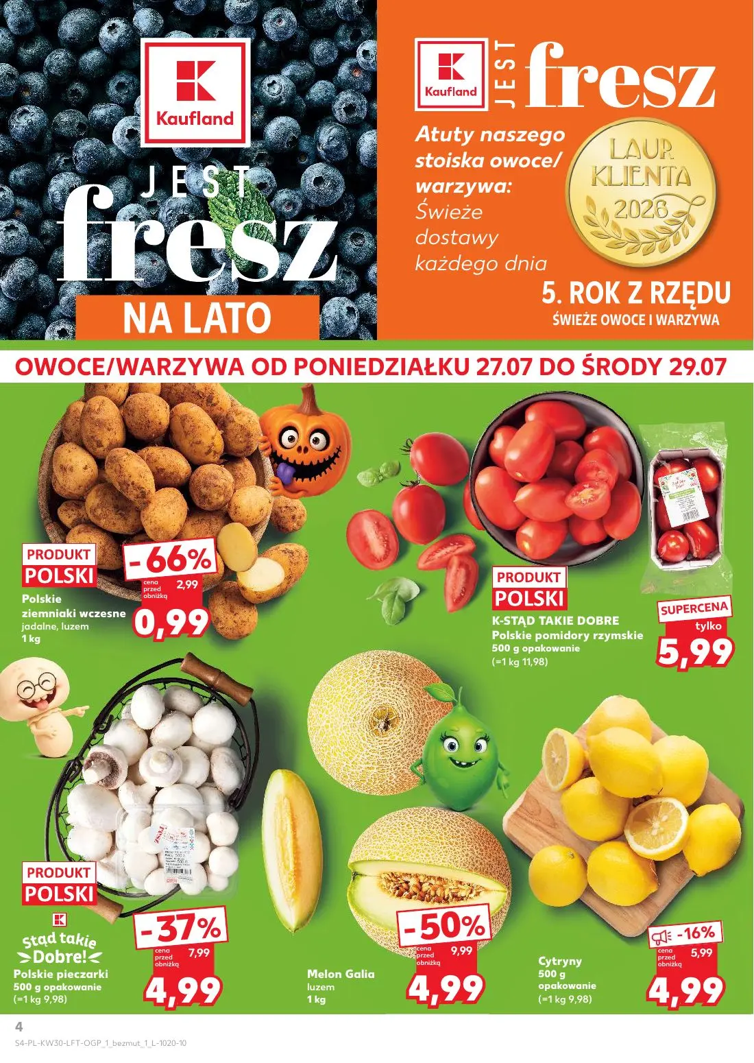 gazetka promocyjna Kaufland Jest fresz - Strona 4