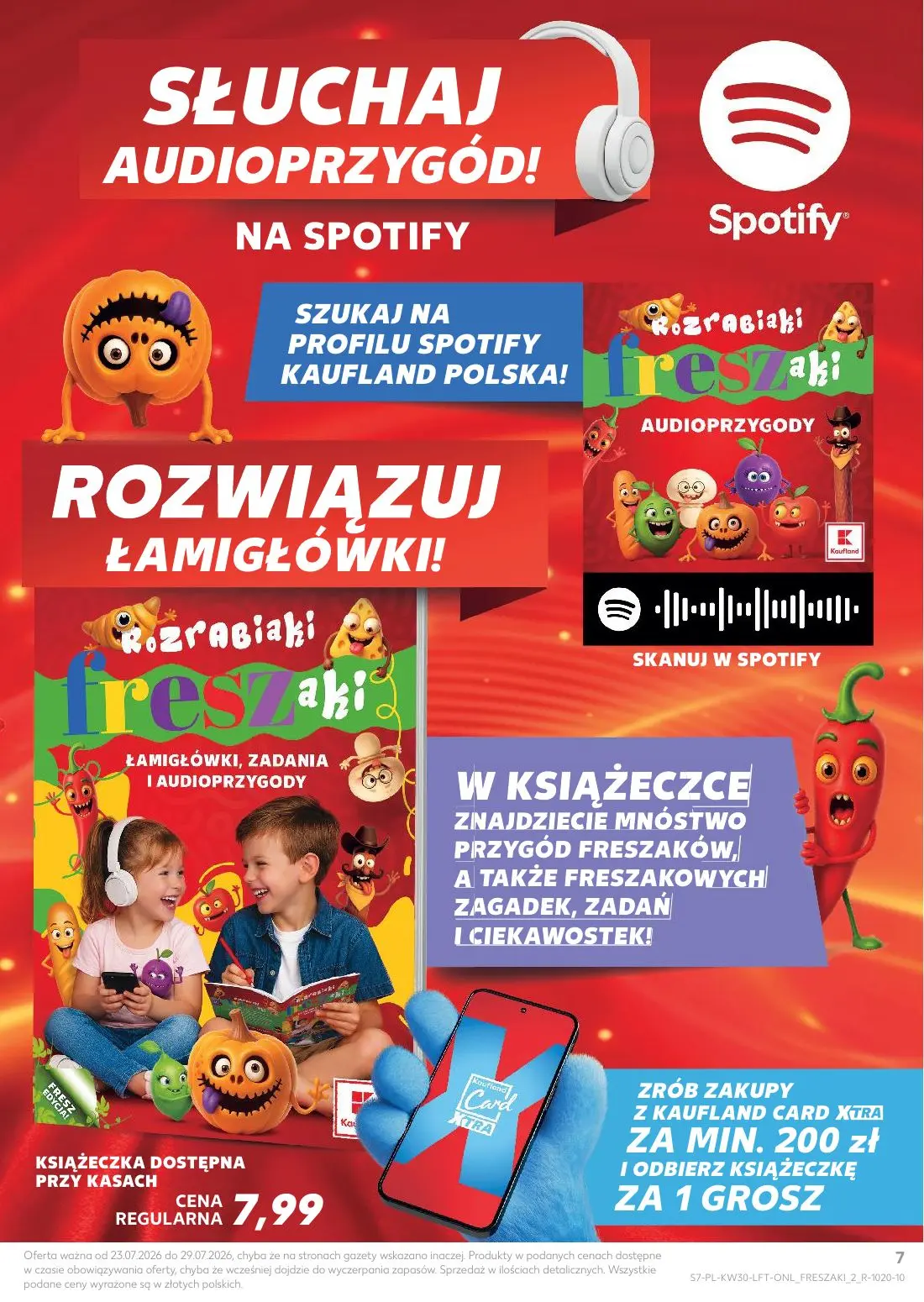 gazetka promocyjna Kaufland Jest fresz - Strona 7