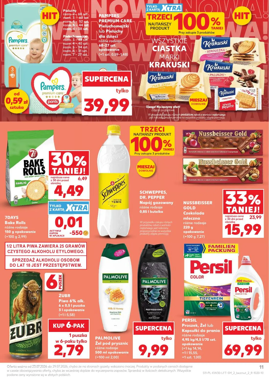 gazetka promocyjna Kaufland Jest fresz - Strona 11
