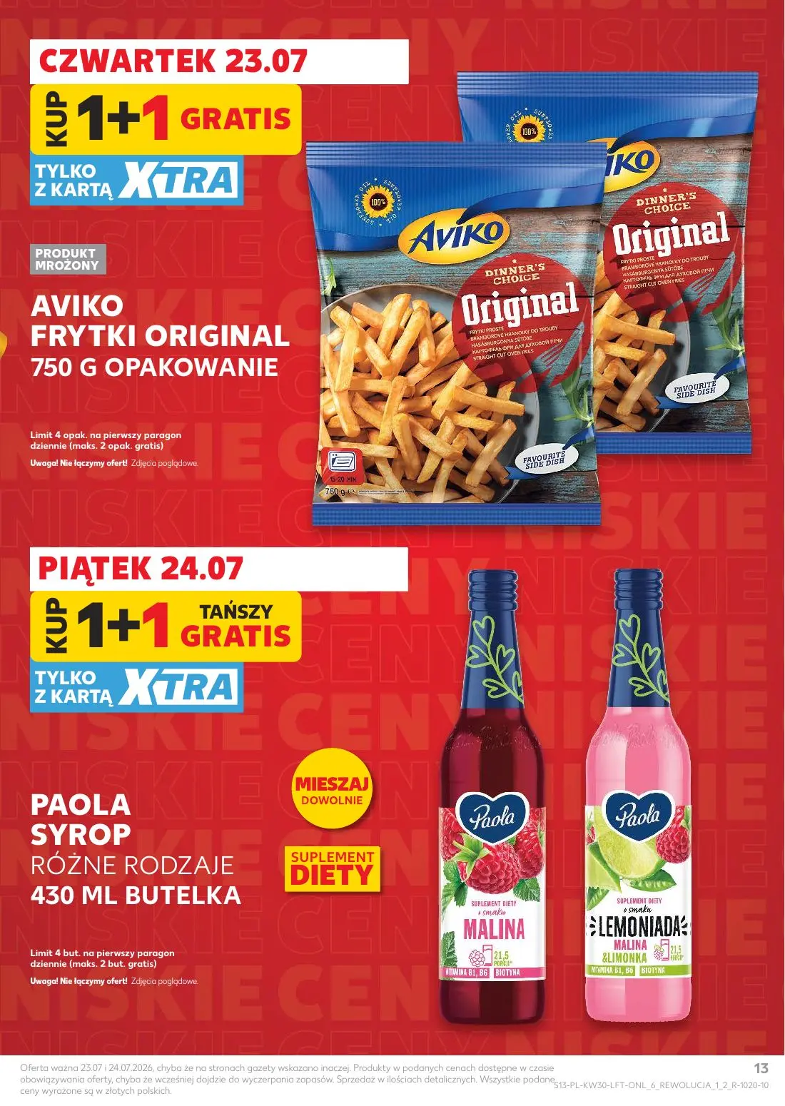 gazetka promocyjna Kaufland Jest fresz - Strona 13