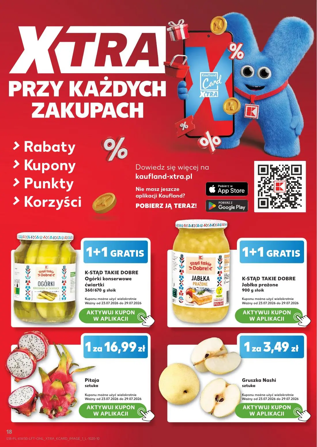 gazetka promocyjna Kaufland Jest fresz - Strona 18