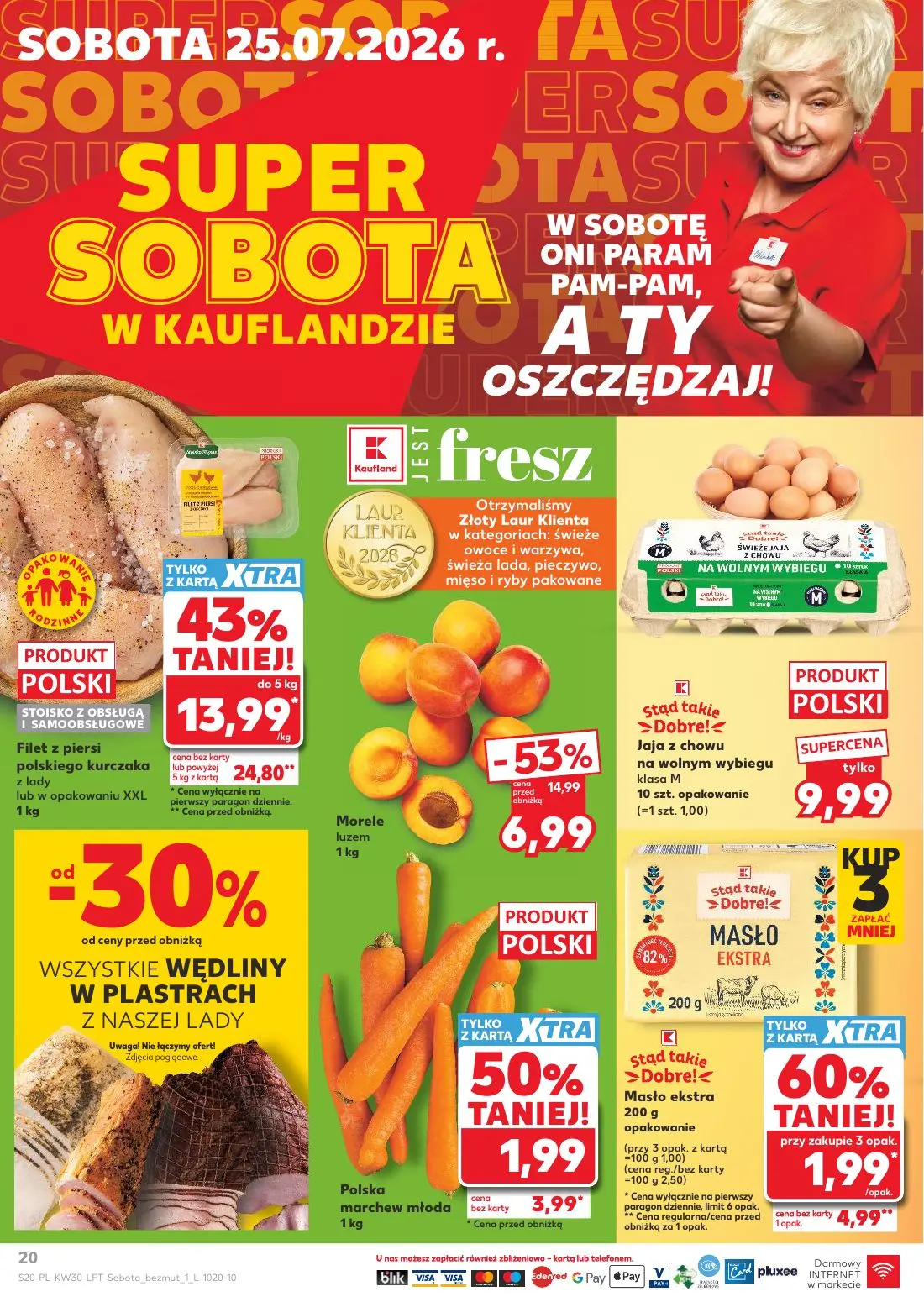 gazetka promocyjna Kaufland Jest fresz - Strona 20