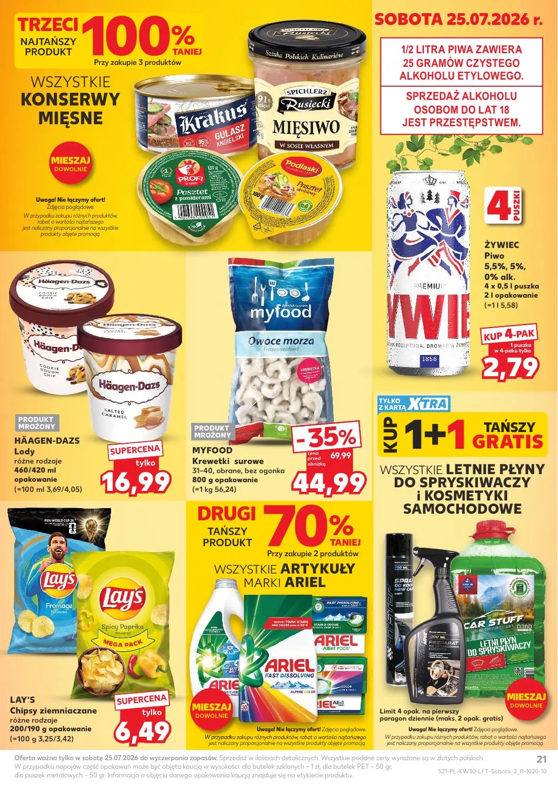 gazetka promocyjna Kaufland Jest fresz - Strona 21