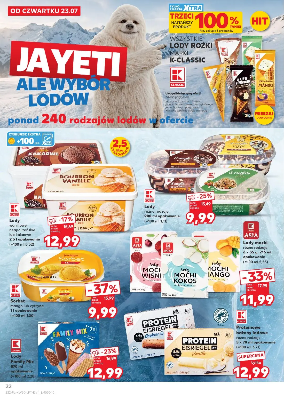gazetka promocyjna Kaufland Jest fresz - Strona 22