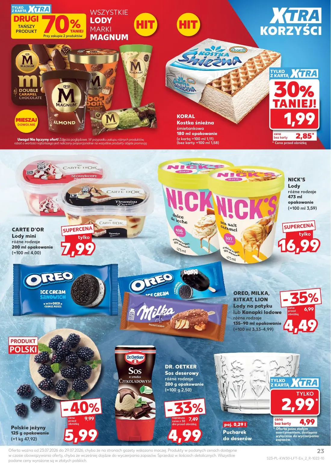 gazetka promocyjna Kaufland Jest fresz - Strona 23