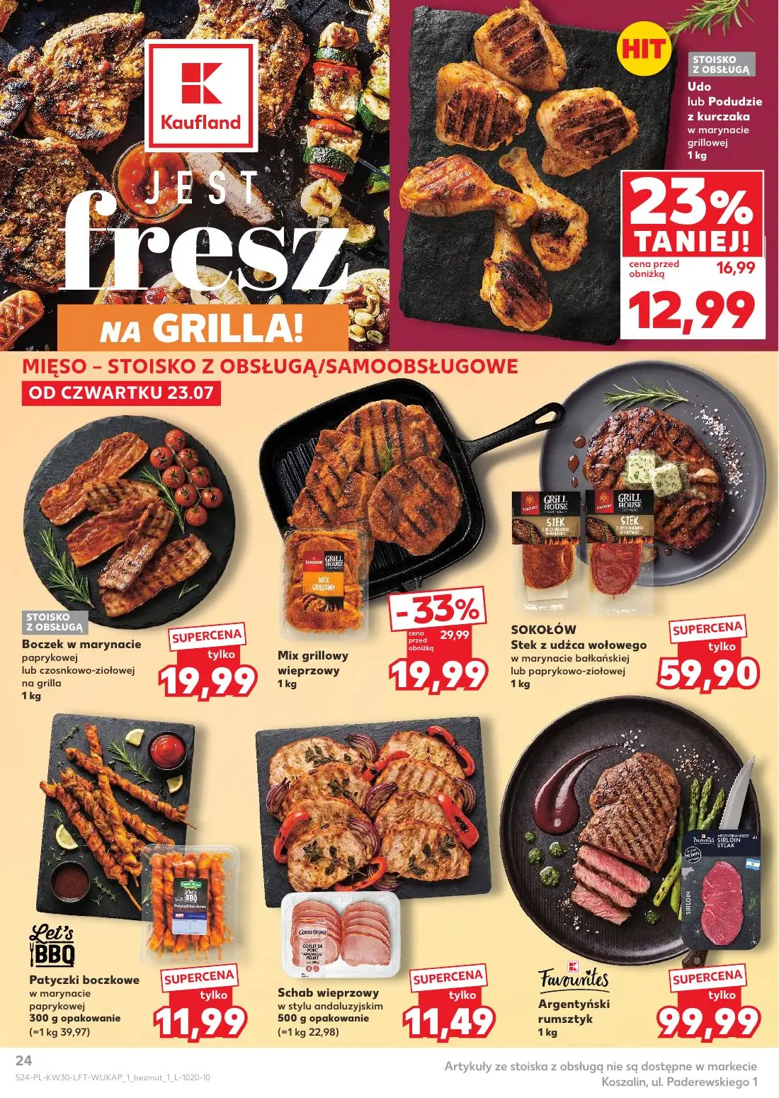 gazetka promocyjna Kaufland Jest fresz - Strona 24