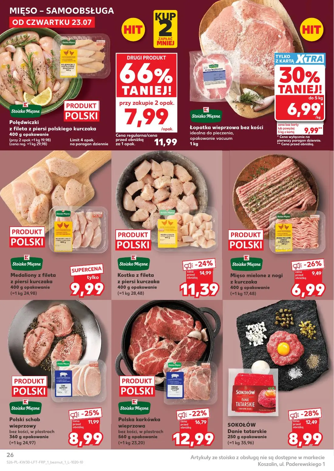 gazetka promocyjna Kaufland Jest fresz - Strona 26