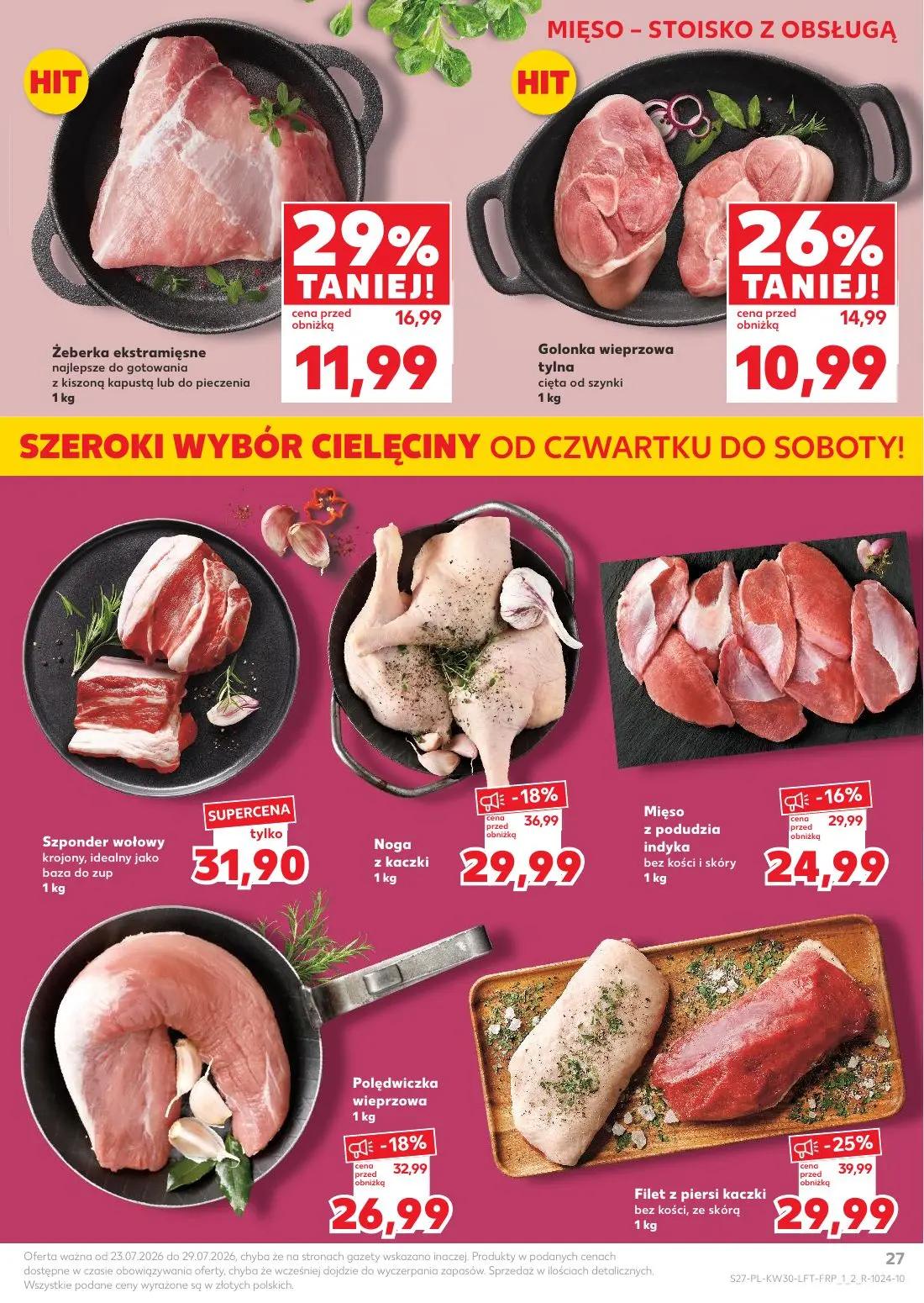 gazetka promocyjna Kaufland Jest fresz - Strona 27