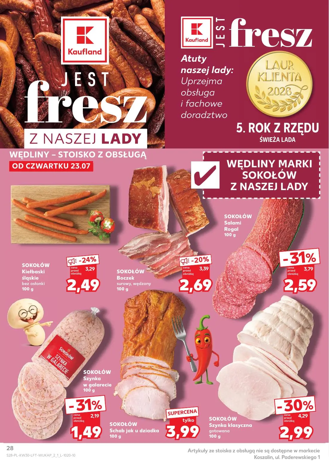 gazetka promocyjna Kaufland Jest fresz - Strona 28