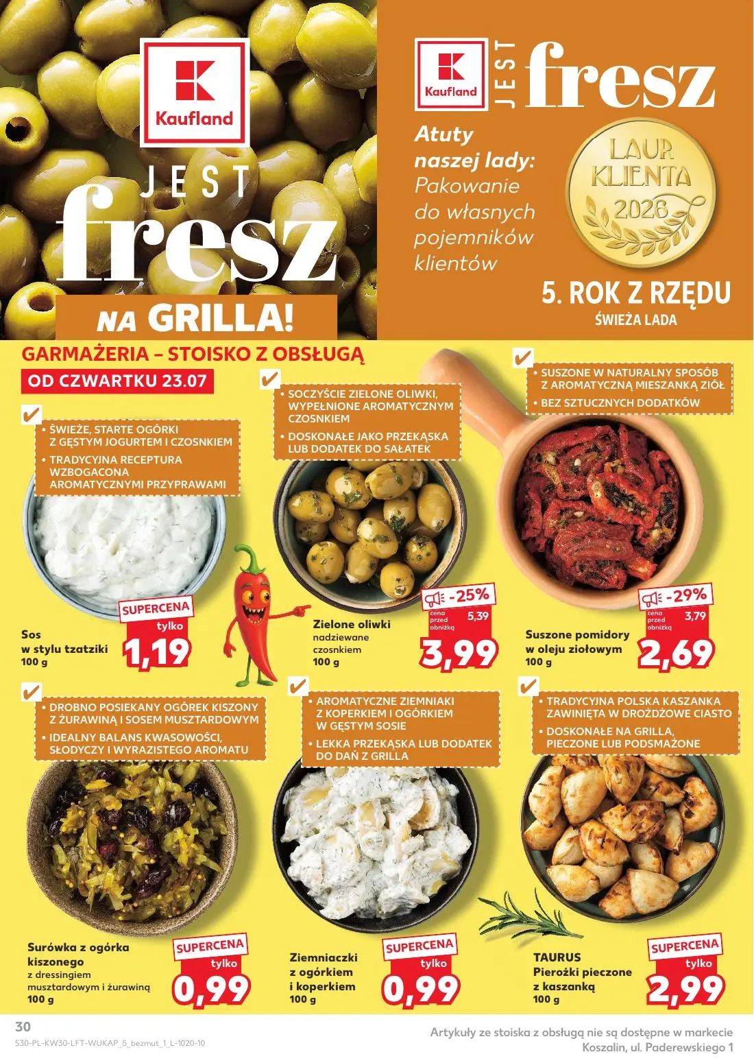 gazetka promocyjna Kaufland Jest fresz - Strona 30