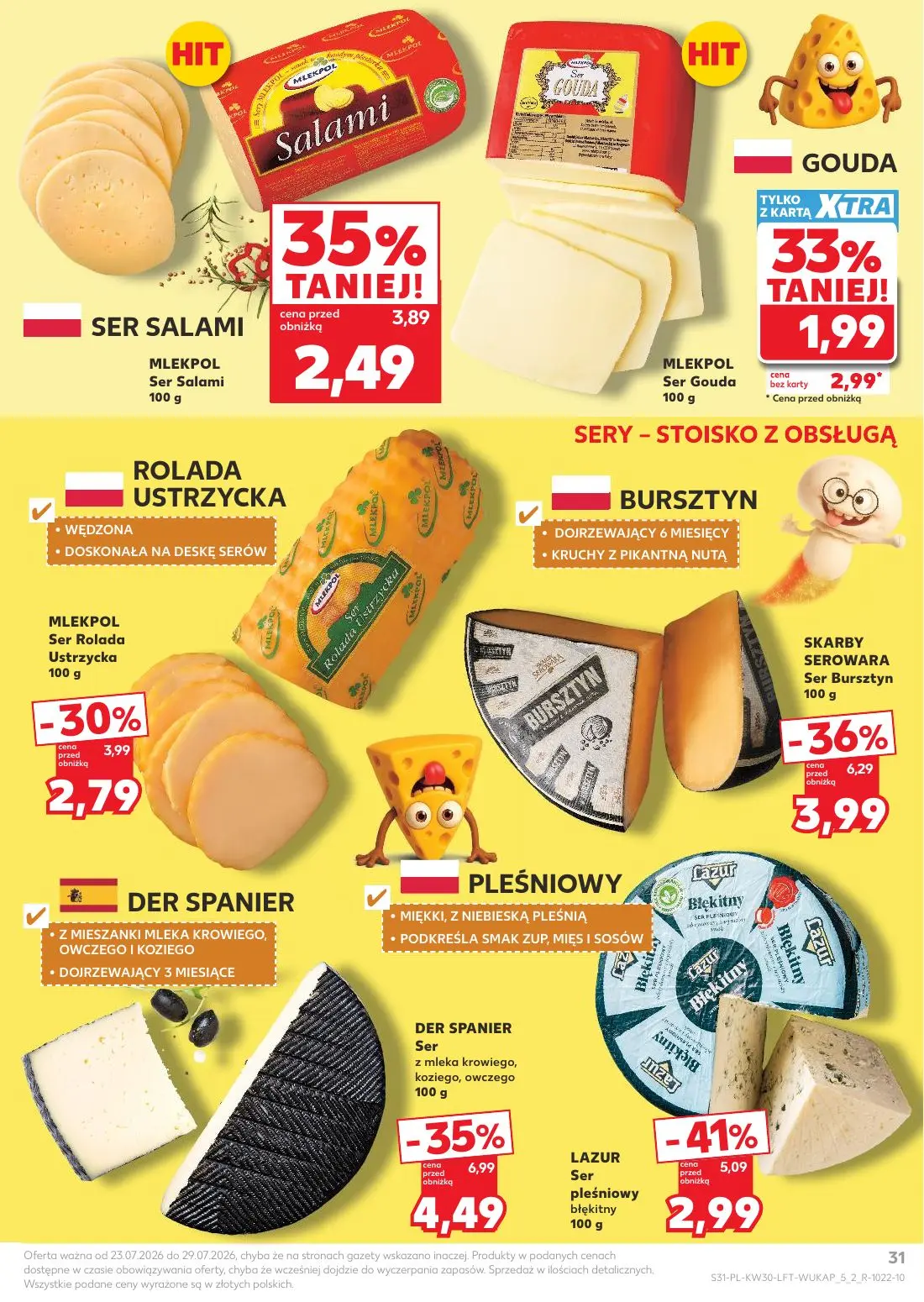 gazetka promocyjna Kaufland Jest fresz - Strona 31