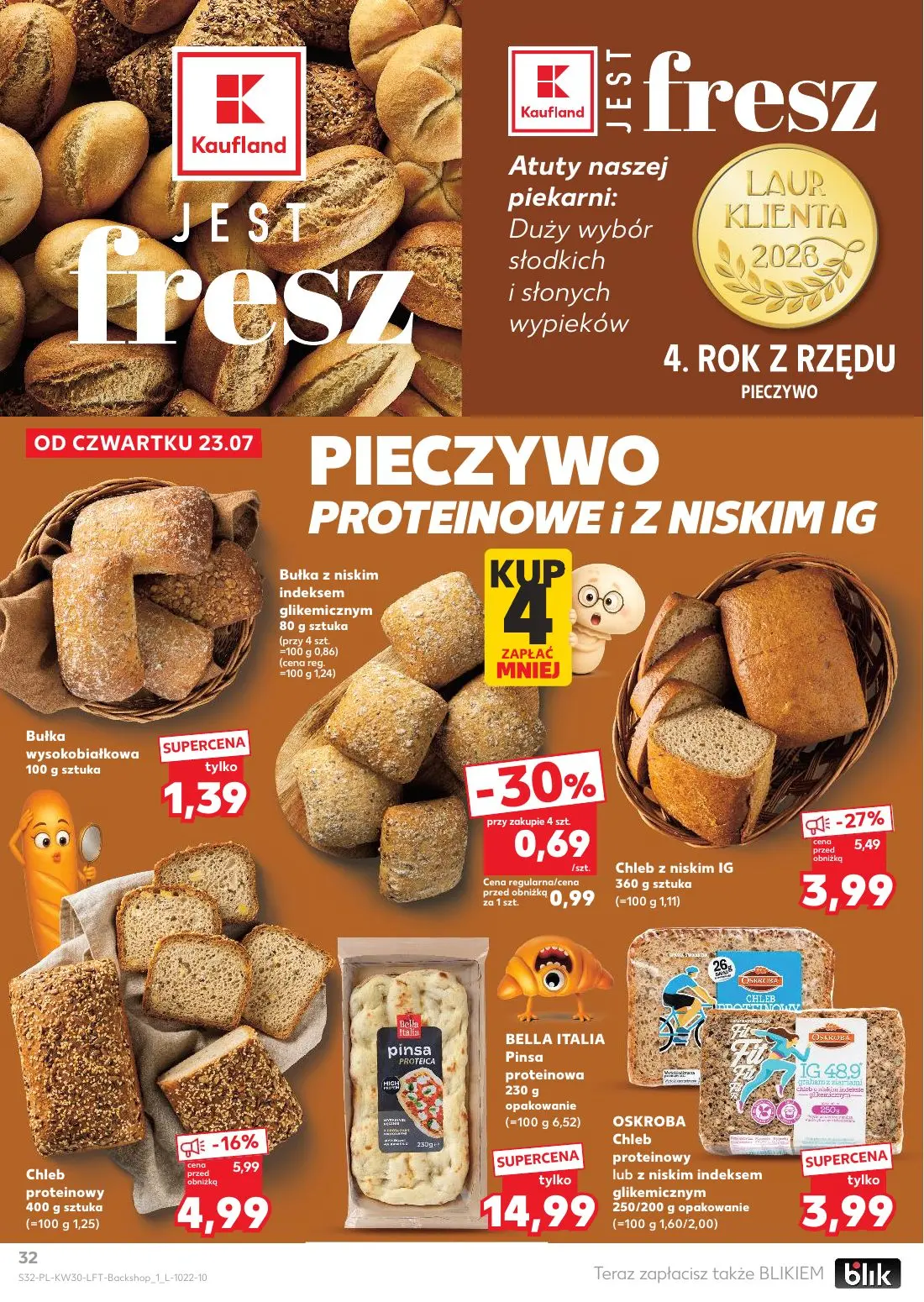 gazetka promocyjna Kaufland Jest fresz - Strona 32
