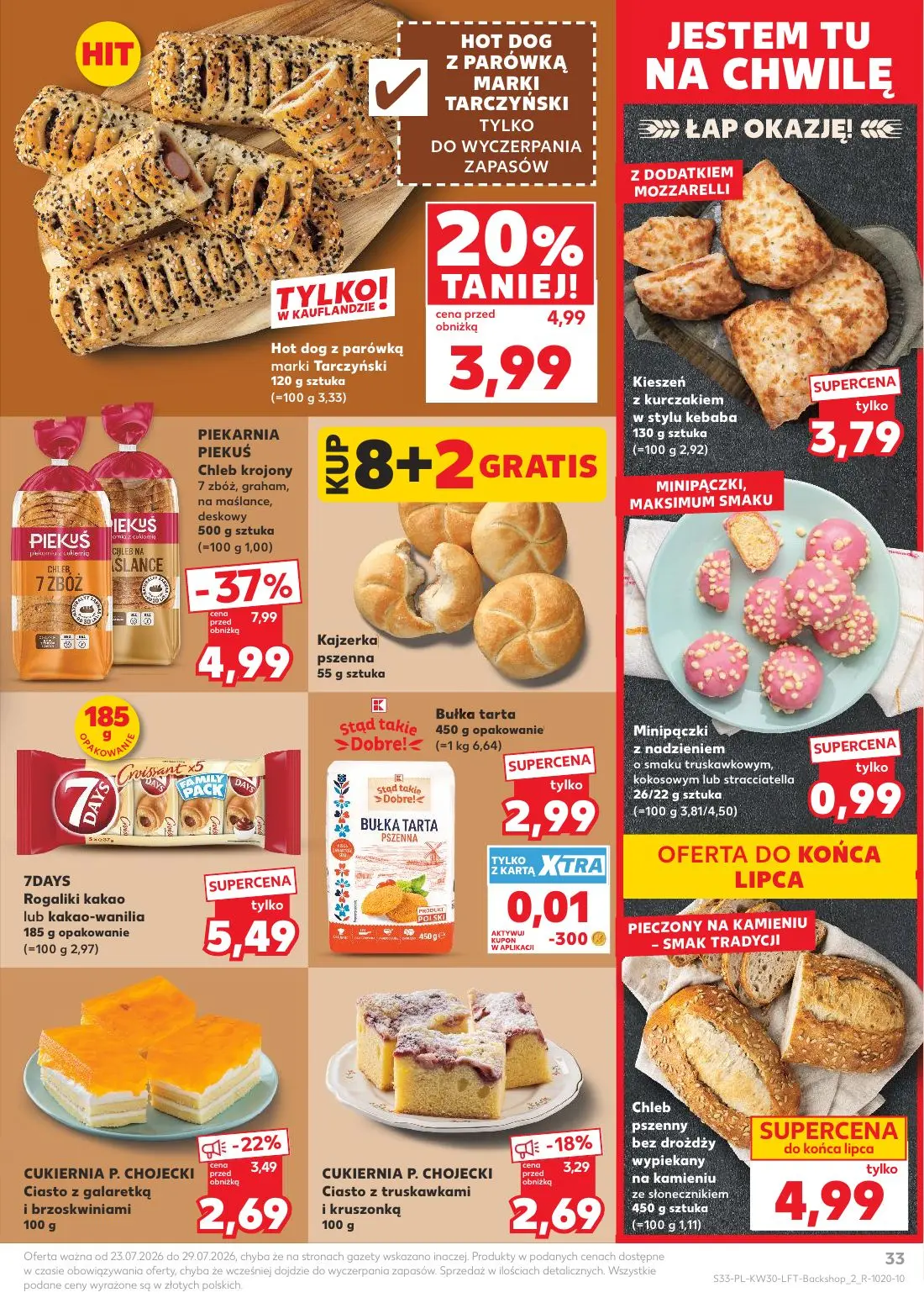 gazetka promocyjna Kaufland Jest fresz - Strona 33
