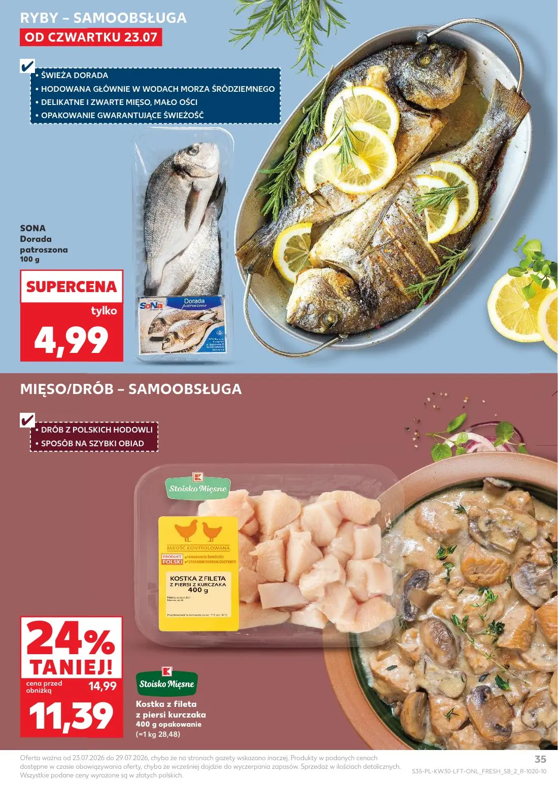 gazetka promocyjna Kaufland Jest fresz - Strona 35