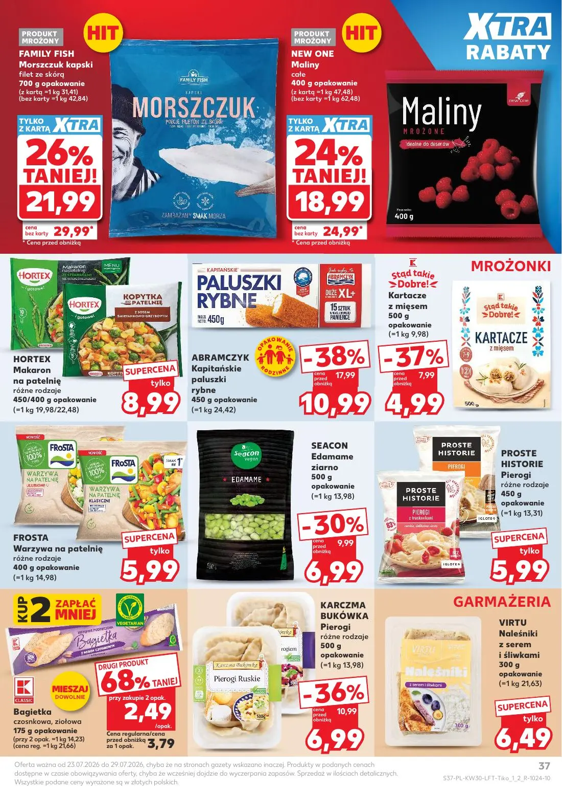 gazetka promocyjna Kaufland Jest fresz - Strona 37