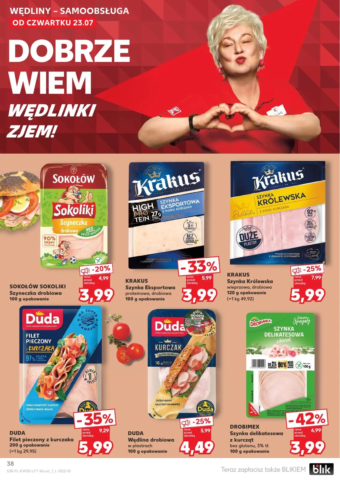gazetka promocyjna Kaufland Jest fresz - Strona 38