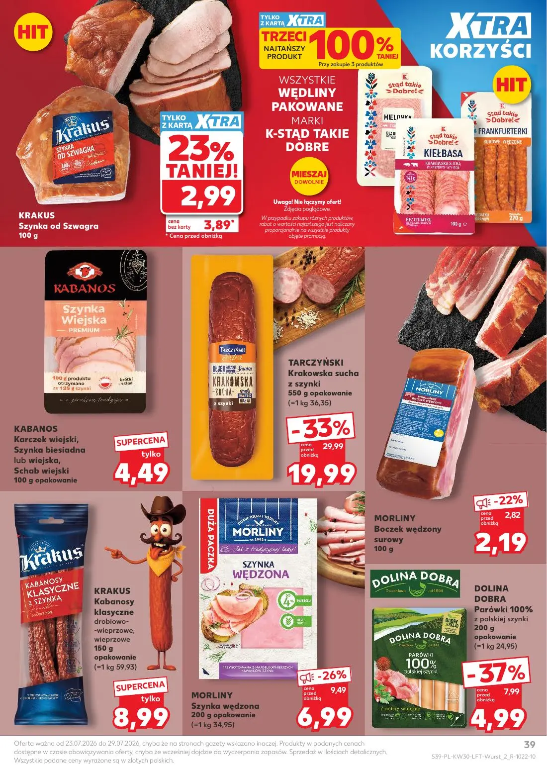 gazetka promocyjna Kaufland Jest fresz - Strona 39