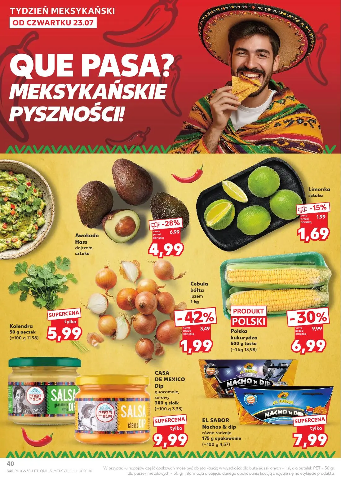 gazetka promocyjna Kaufland Jest fresz - Strona 40