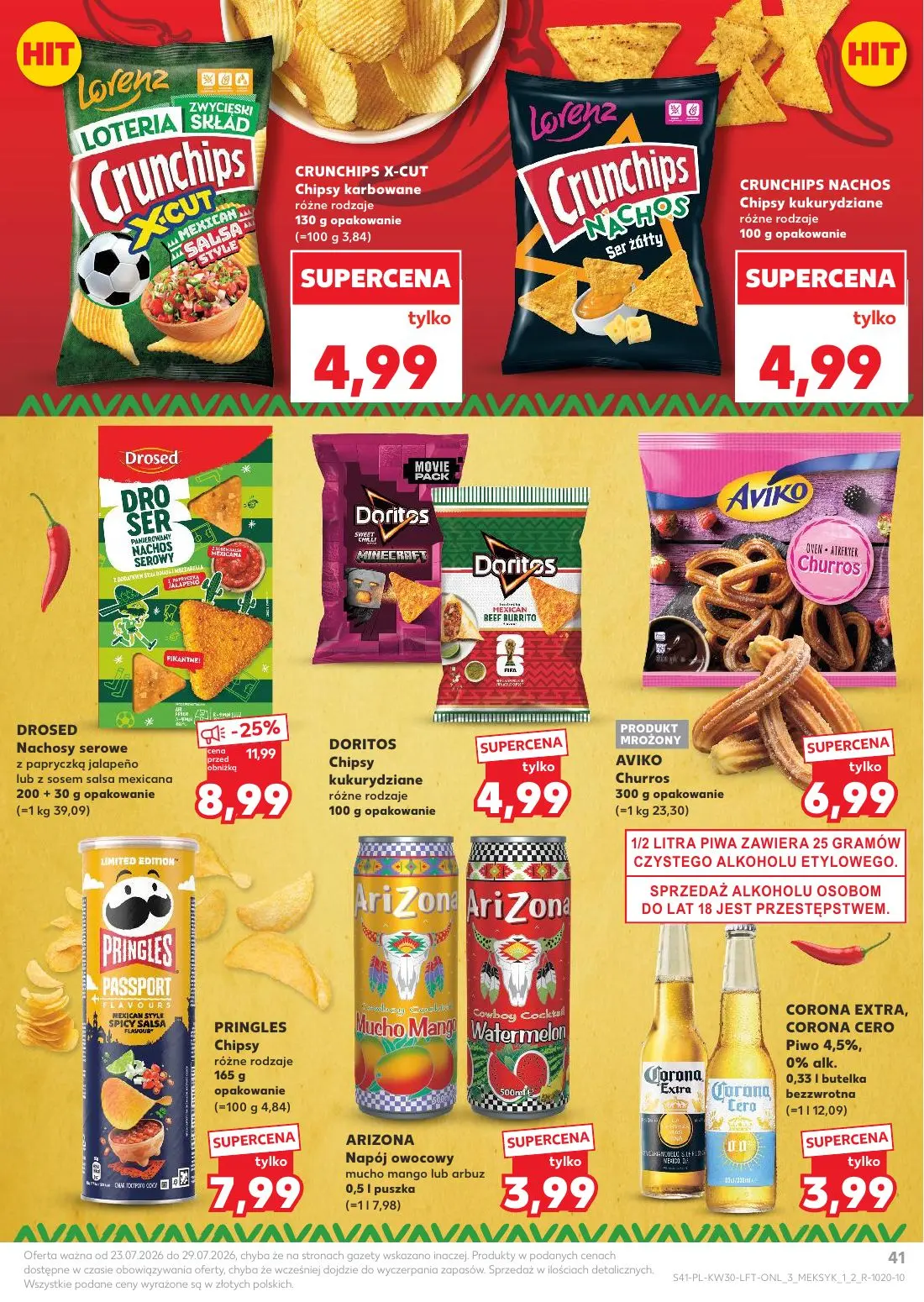 gazetka promocyjna Kaufland Jest fresz - Strona 41