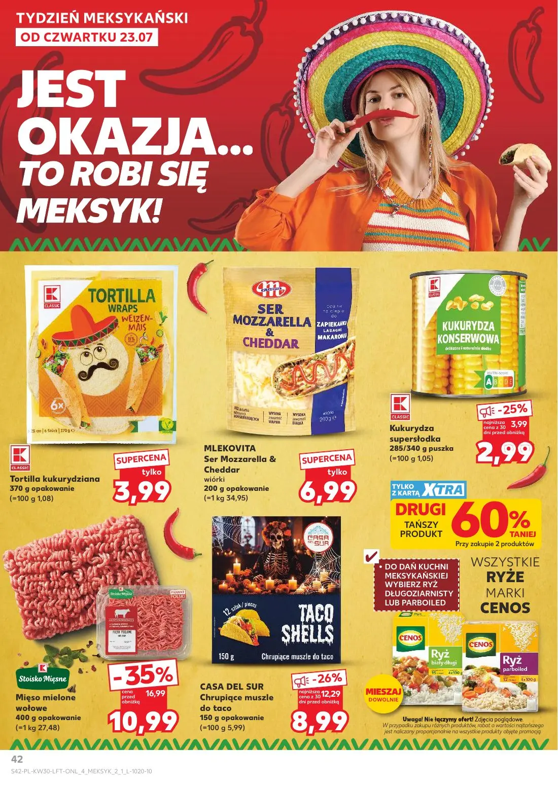gazetka promocyjna Kaufland Jest fresz - Strona 42