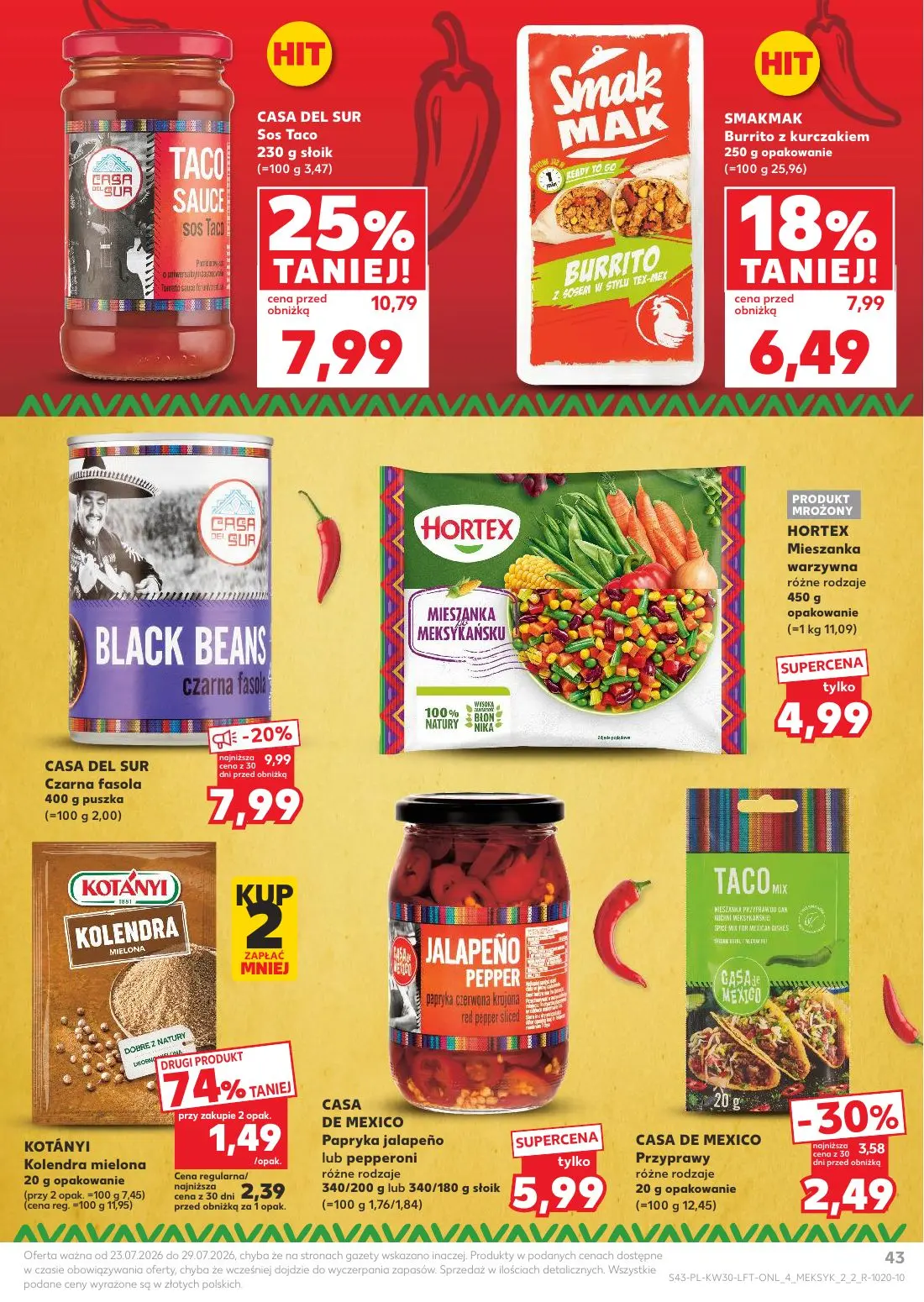 gazetka promocyjna Kaufland Jest fresz - Strona 43