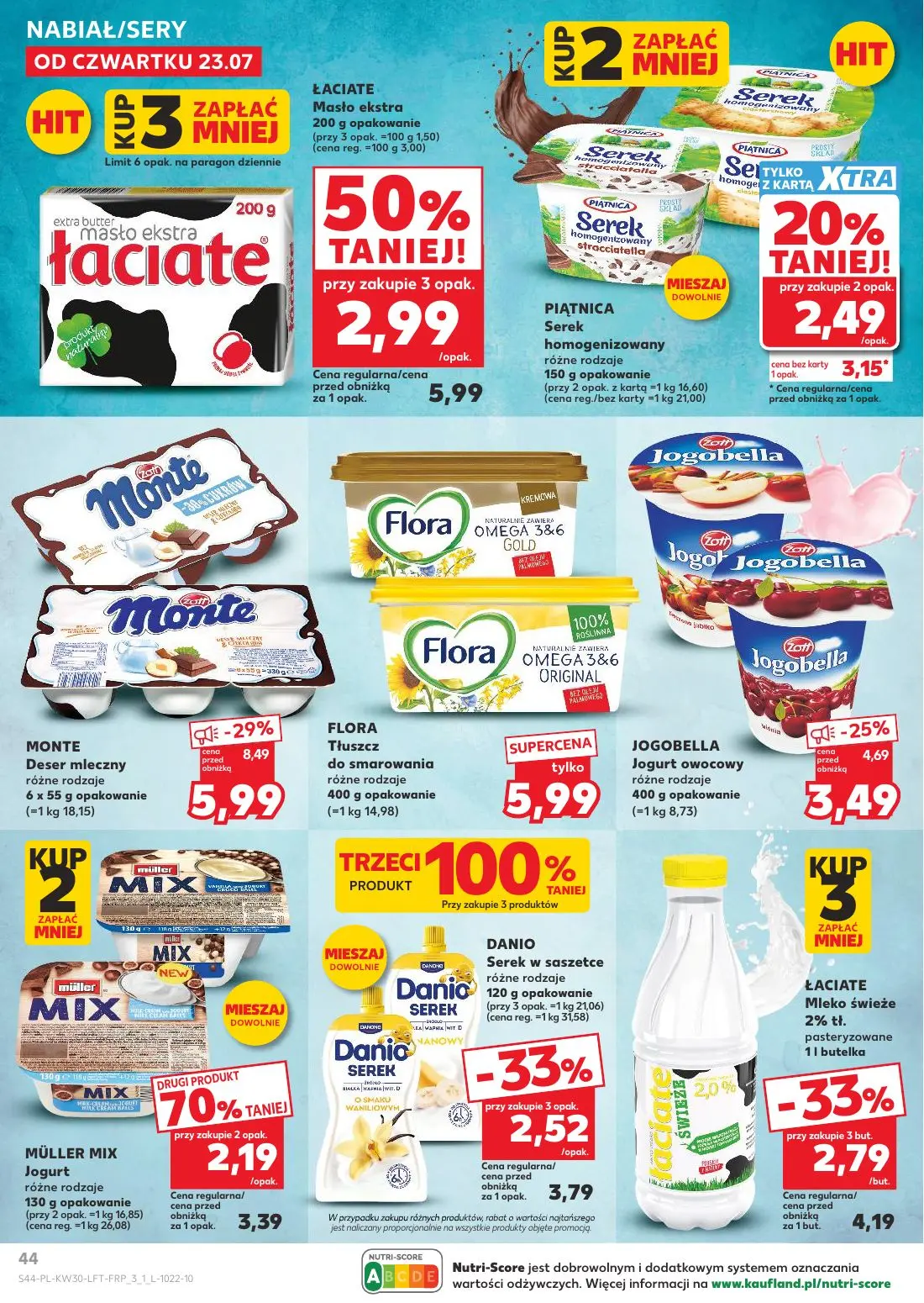 gazetka promocyjna Kaufland Jest fresz - Strona 44