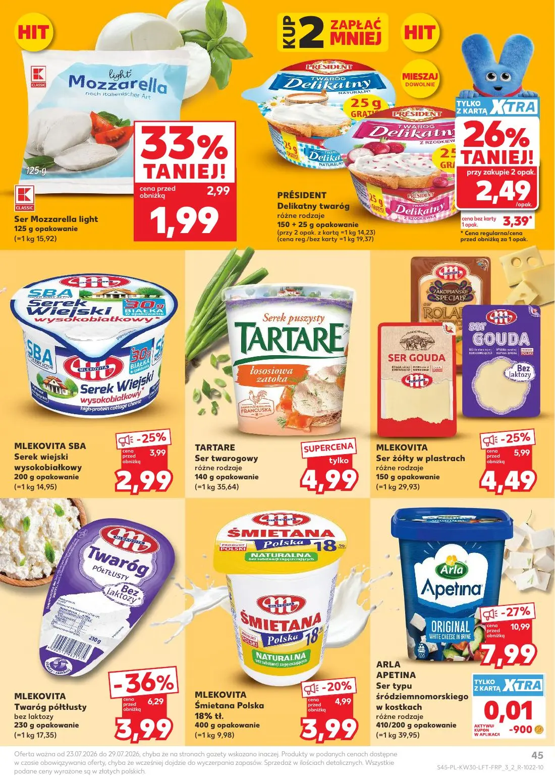 gazetka promocyjna Kaufland Jest fresz - Strona 45