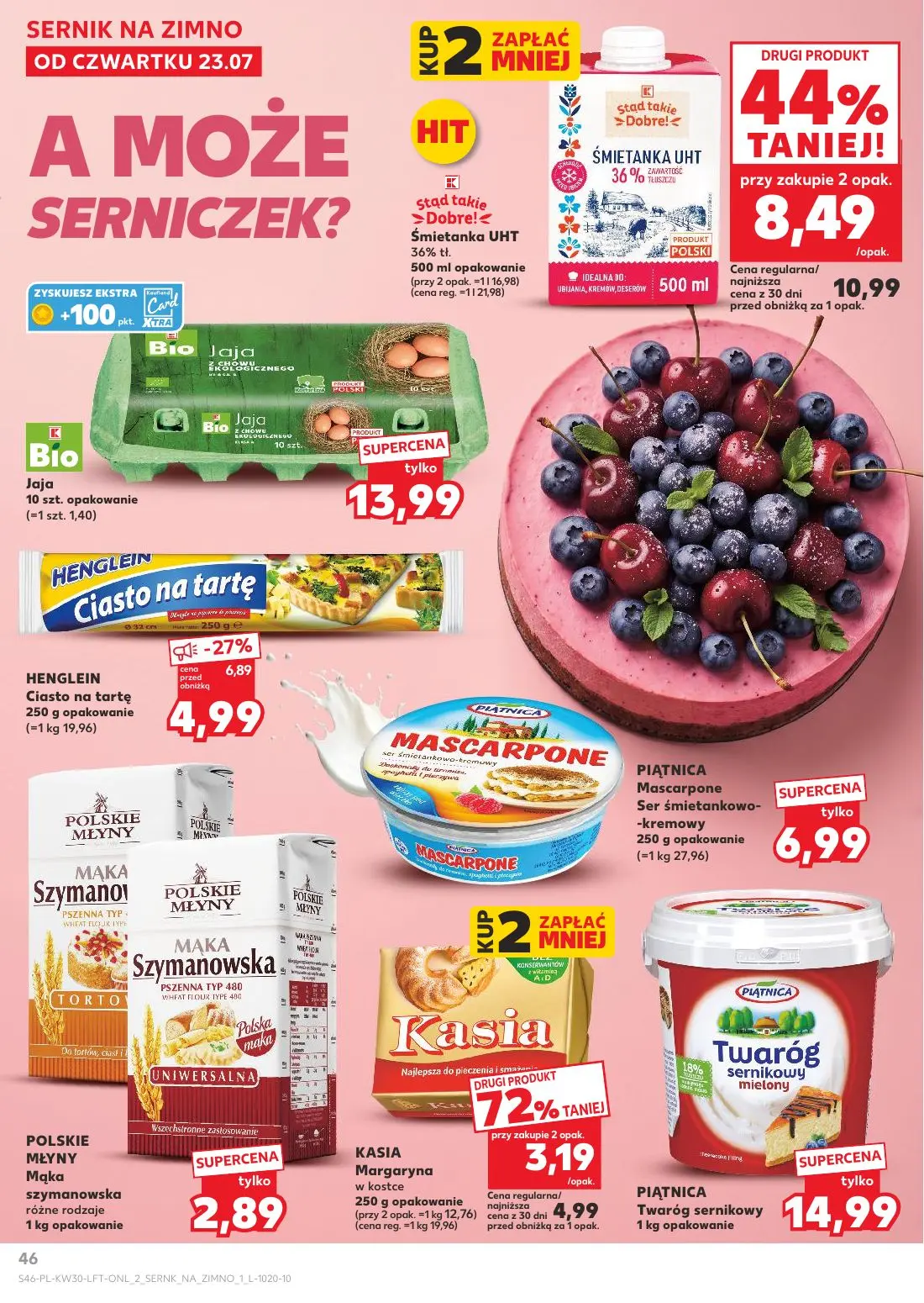 gazetka promocyjna Kaufland Jest fresz - Strona 46
