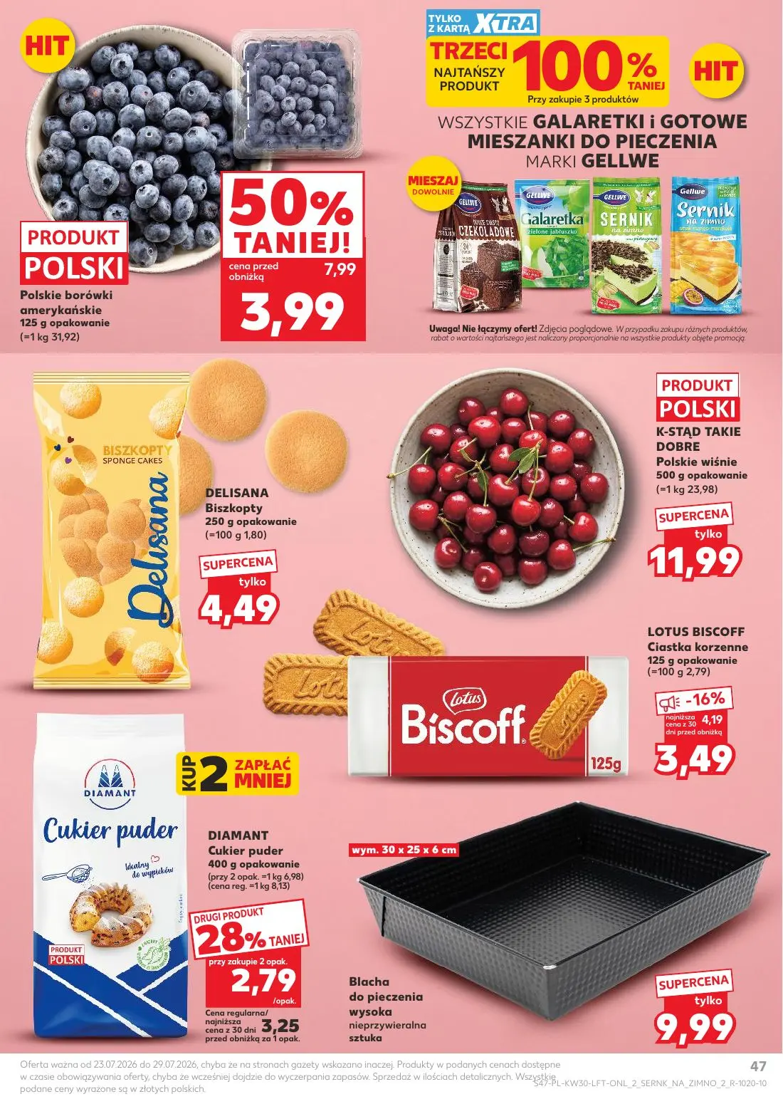 gazetka promocyjna Kaufland Jest fresz - Strona 47