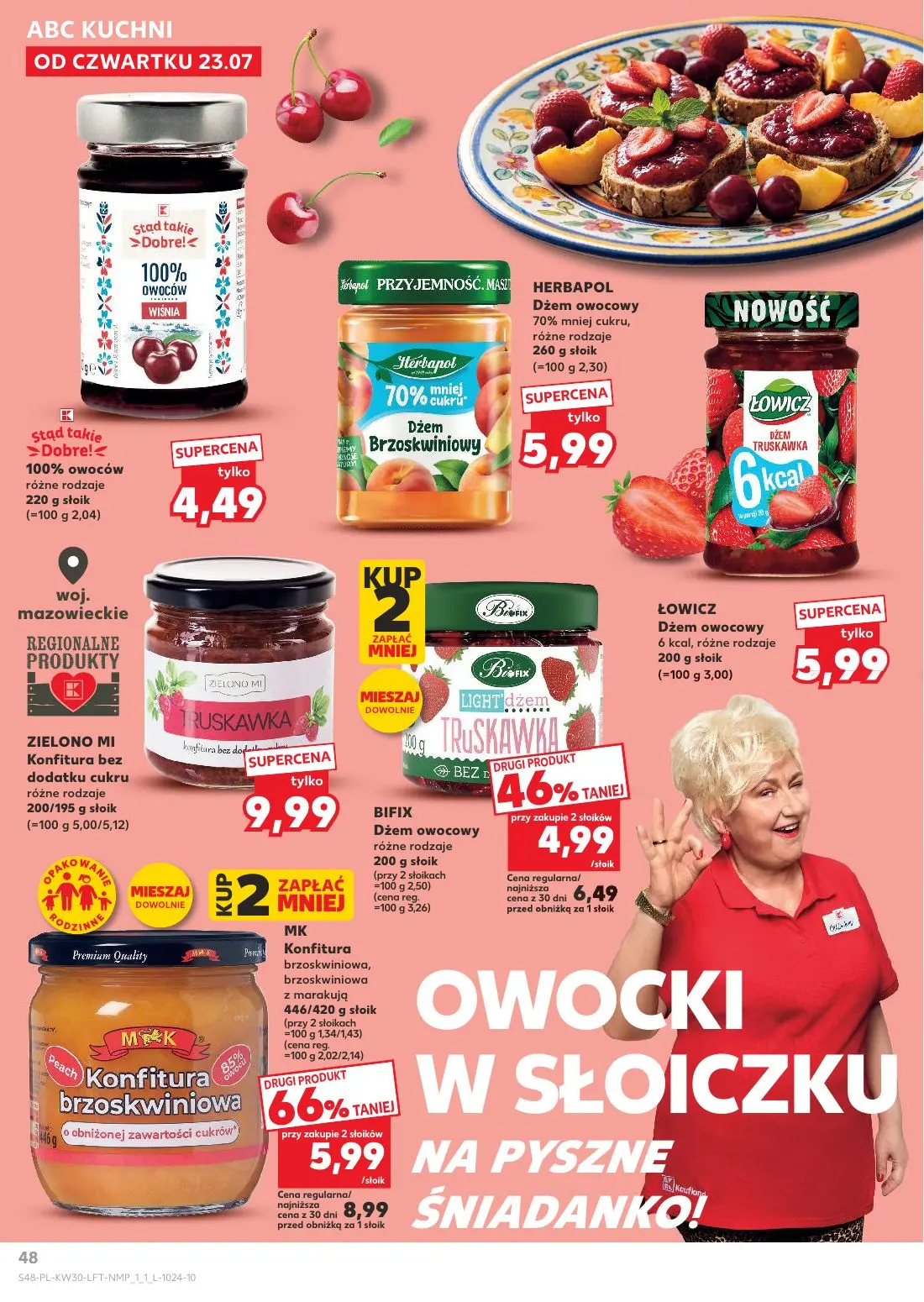 gazetka promocyjna Kaufland Jest fresz - Strona 48