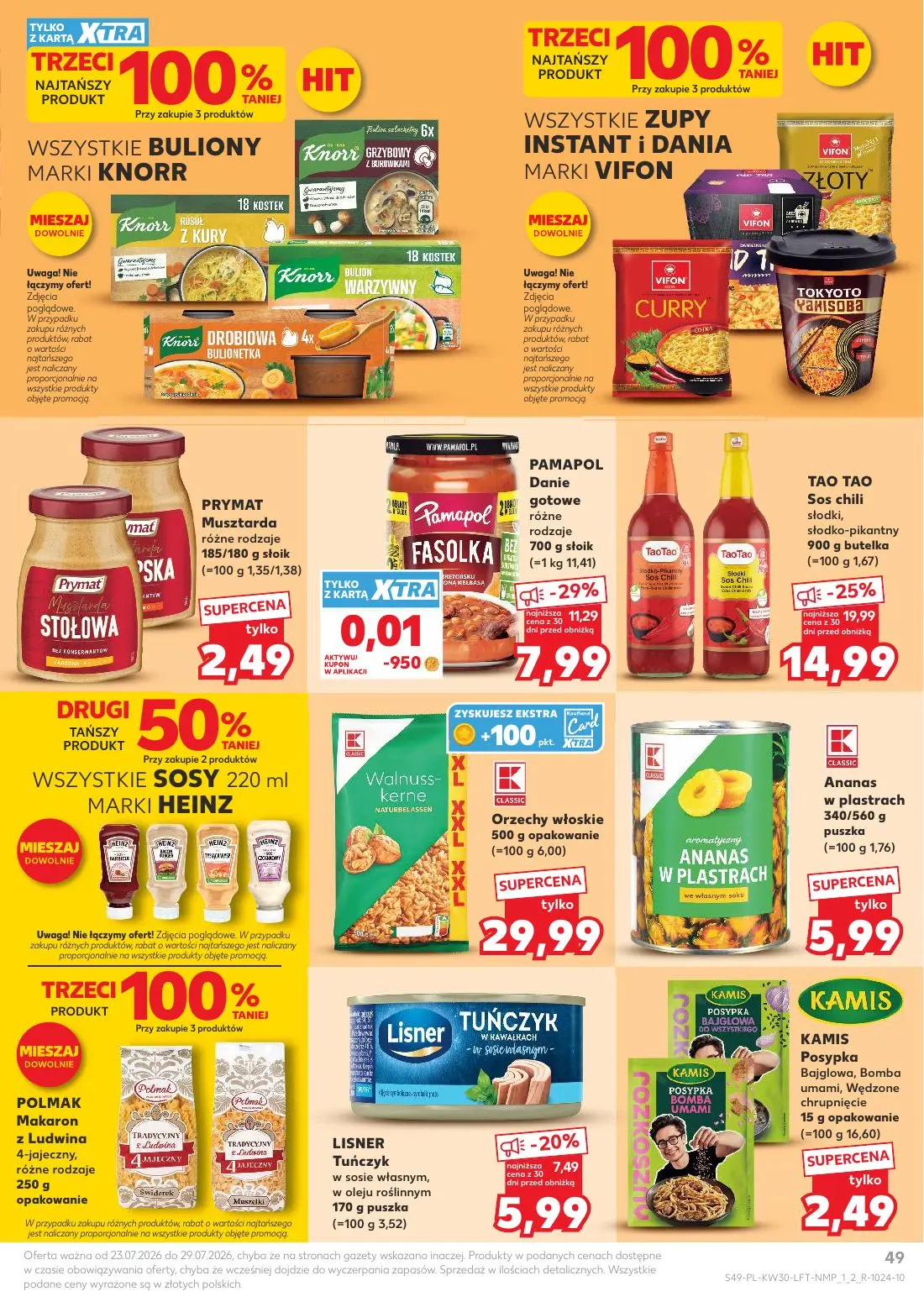 gazetka promocyjna Kaufland Jest fresz - Strona 49