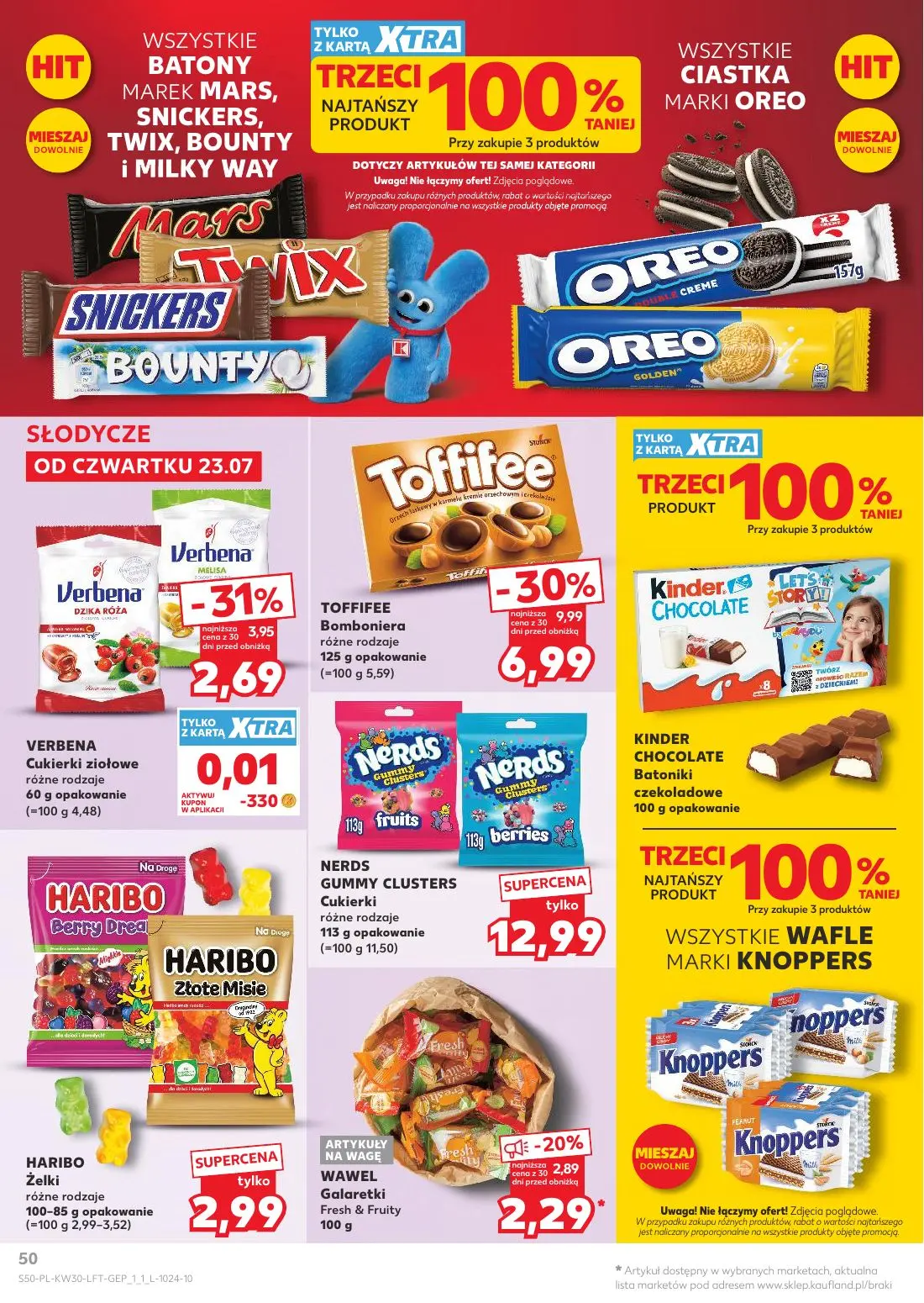 gazetka promocyjna Kaufland Jest fresz - Strona 50