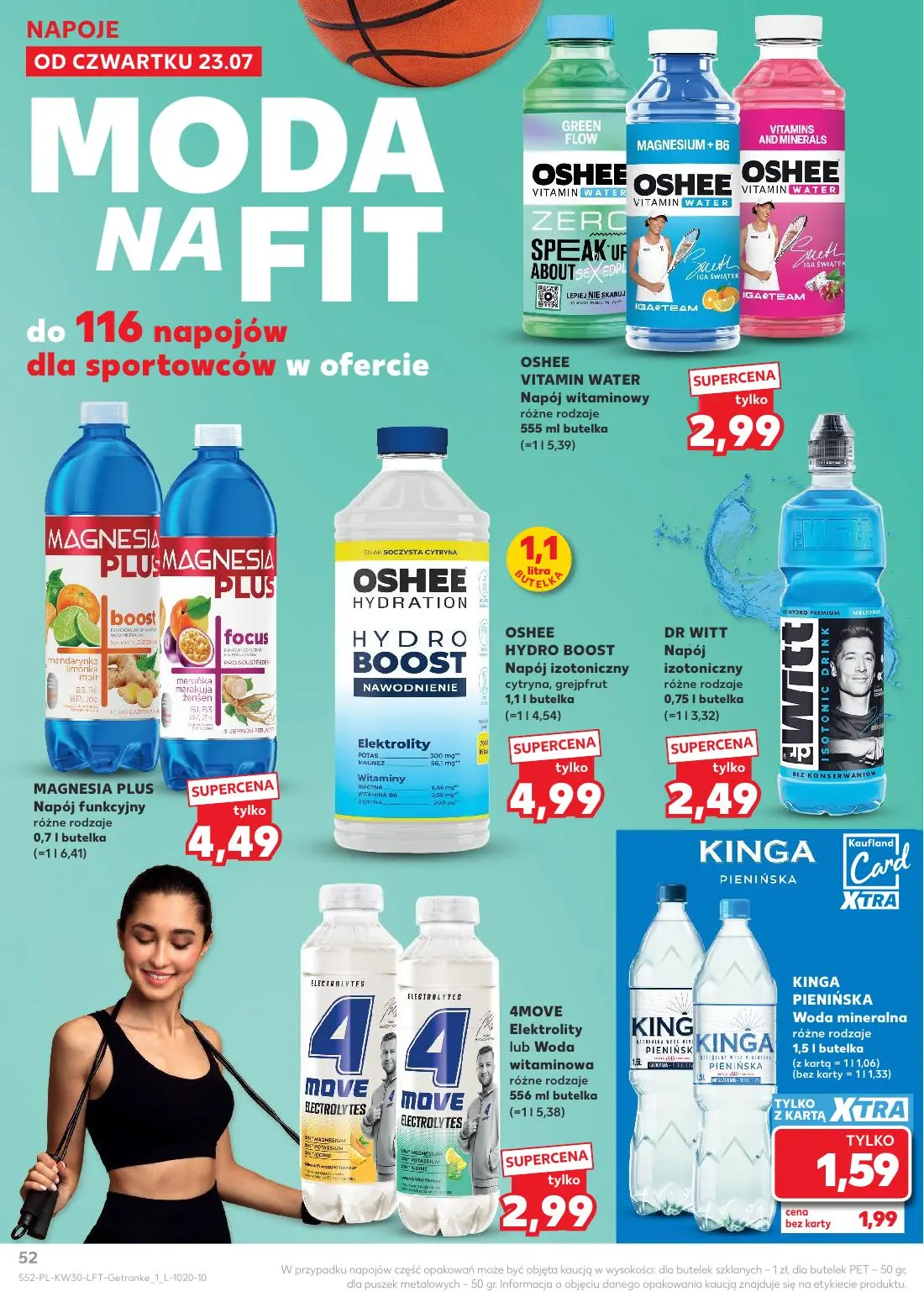 gazetka promocyjna Kaufland Jest fresz - Strona 52