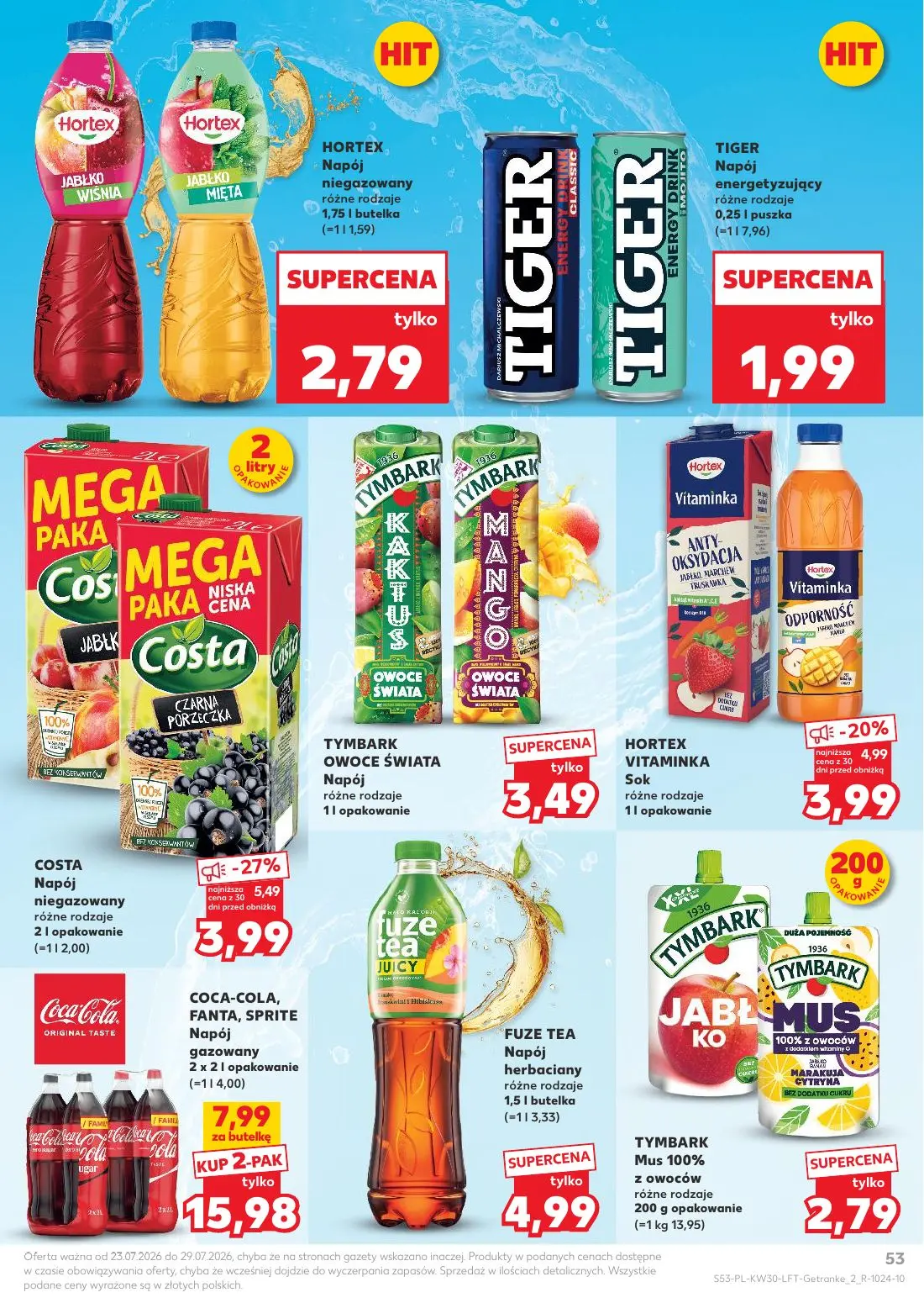 gazetka promocyjna Kaufland Jest fresz - Strona 53