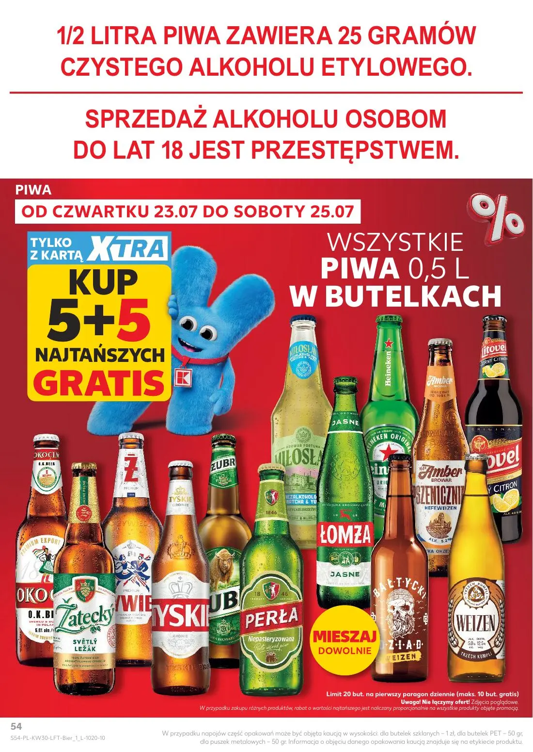 gazetka promocyjna Kaufland Jest fresz - Strona 54