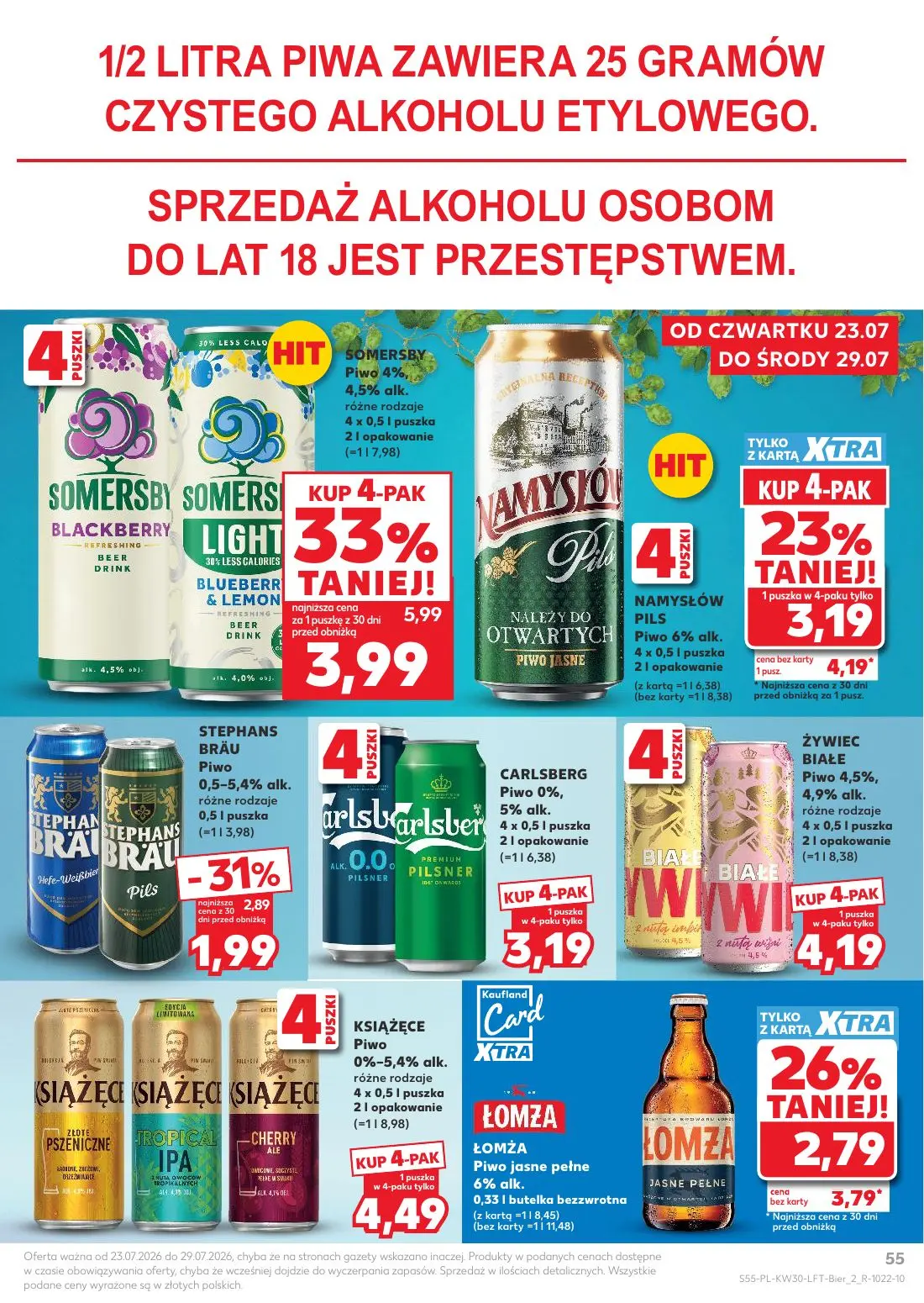 gazetka promocyjna Kaufland Jest fresz - Strona 55