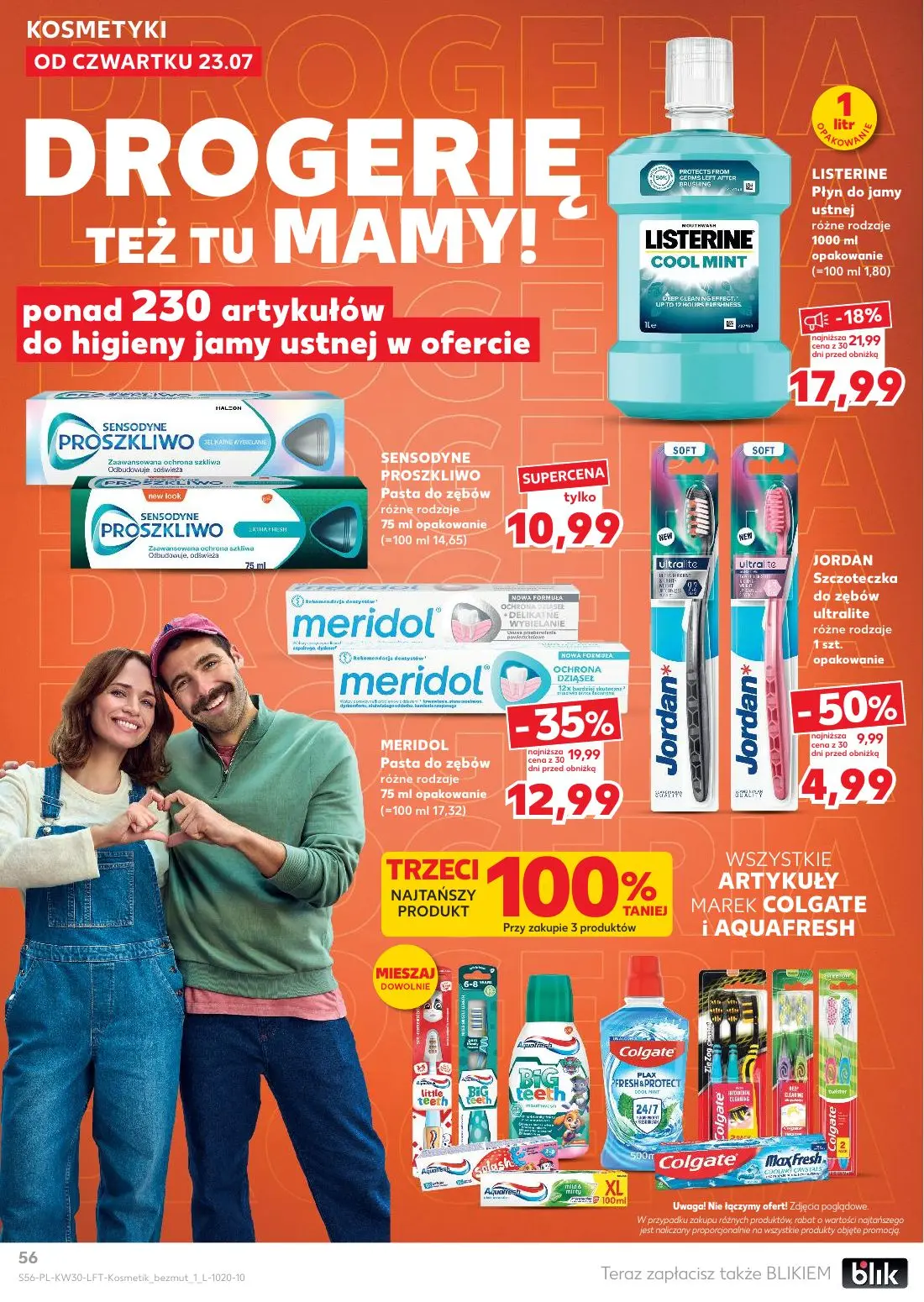 gazetka promocyjna Kaufland Jest fresz - Strona 56