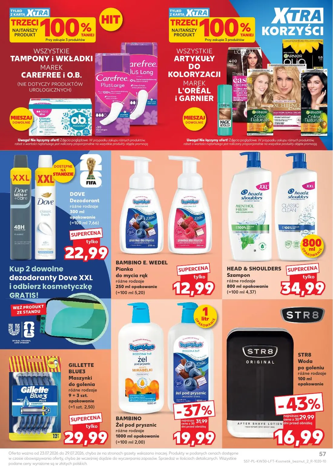 gazetka promocyjna Kaufland Jest fresz - Strona 57