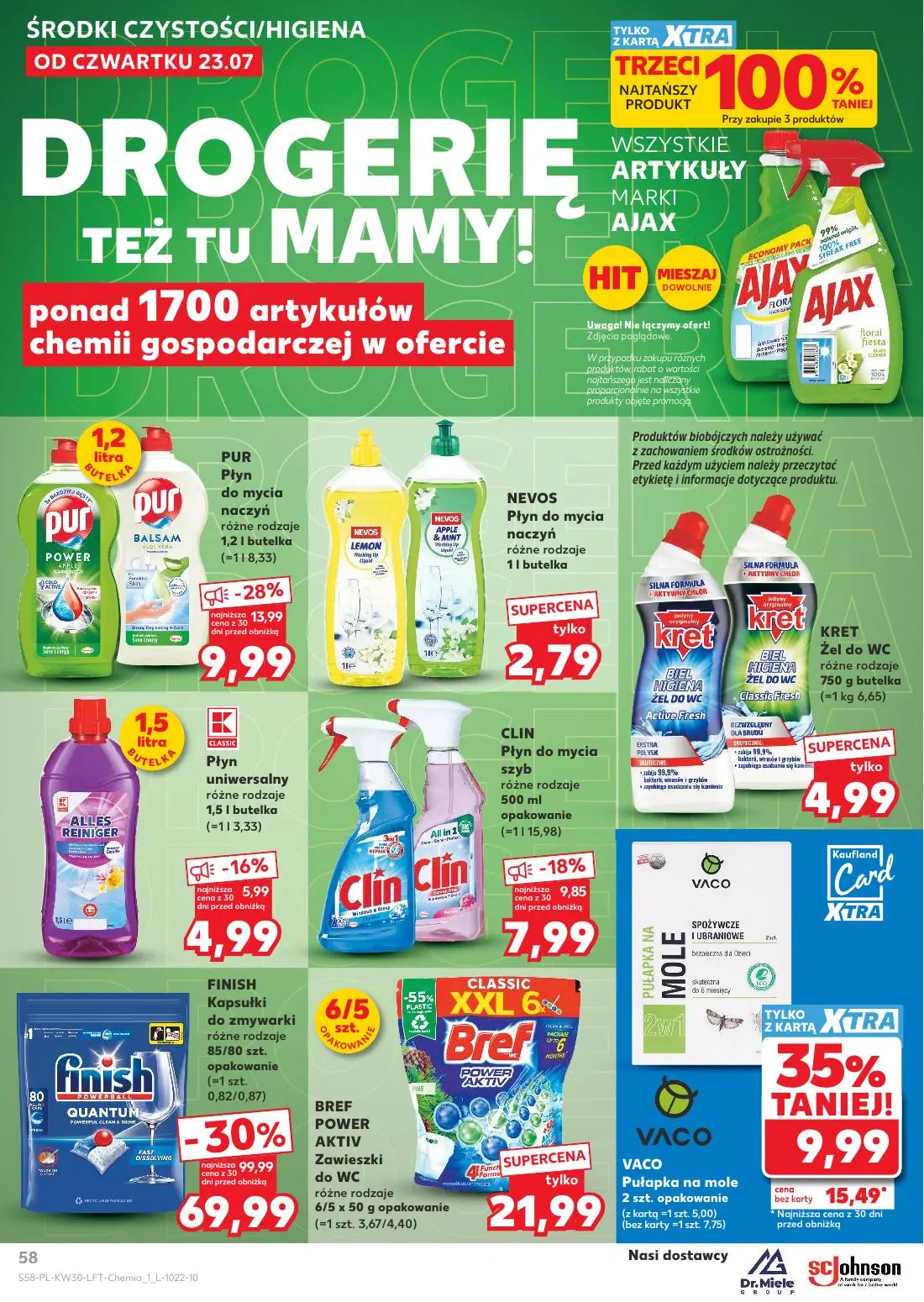 gazetka promocyjna Kaufland Jest fresz - Strona 58