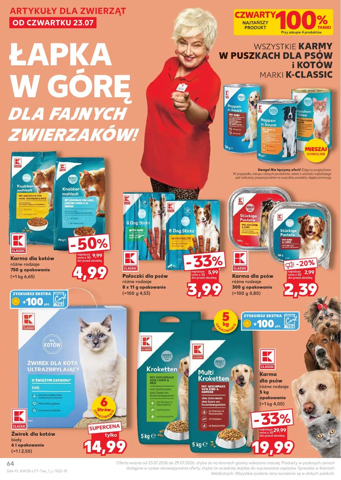 gazetka promocyjna Kaufland Jest fresz - Strona 64